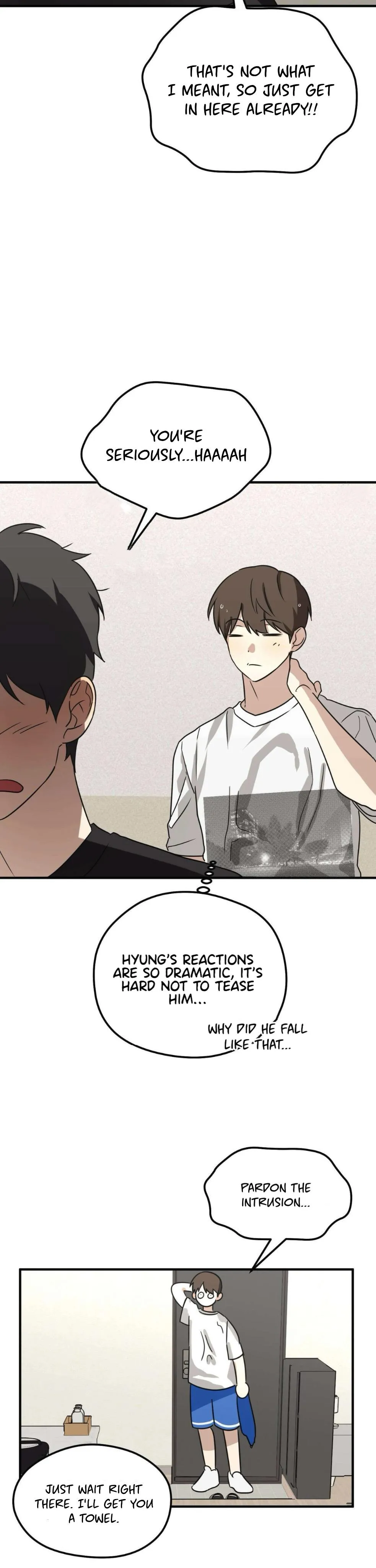 Read Conveyed Our Hearts chapter 12 image 31 on Lezhin