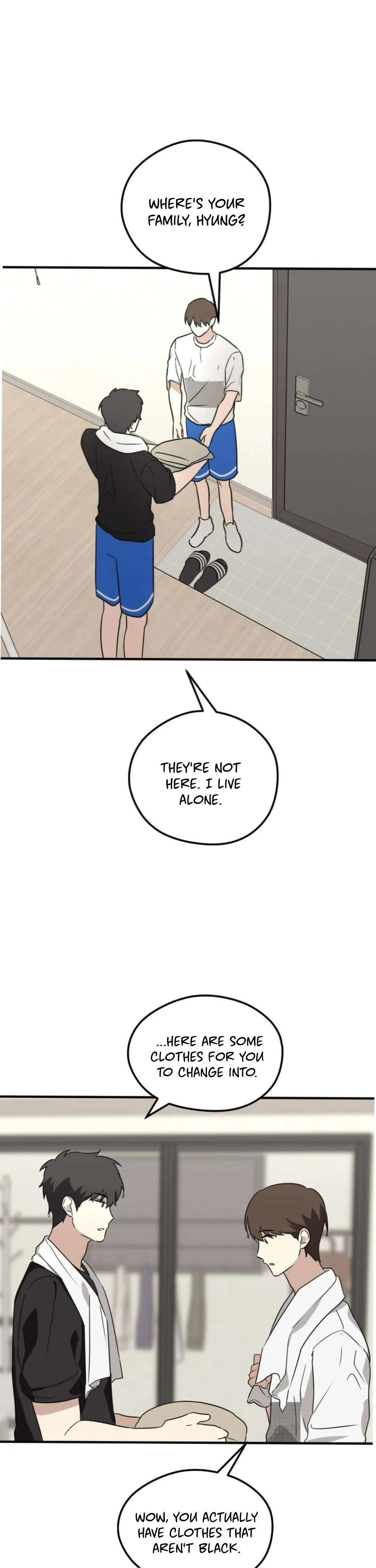 Read Conveyed Our Hearts chapter 12 image 33 on Lezhin