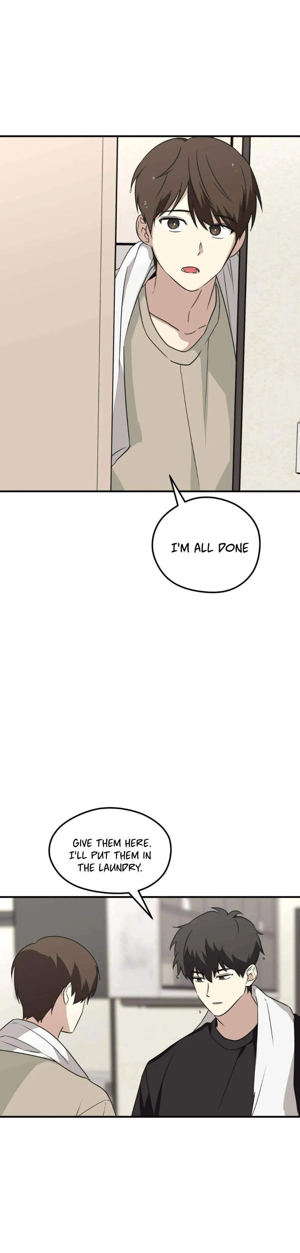 Read Conveyed Our Hearts chapter 12 image 36 on Lezhin