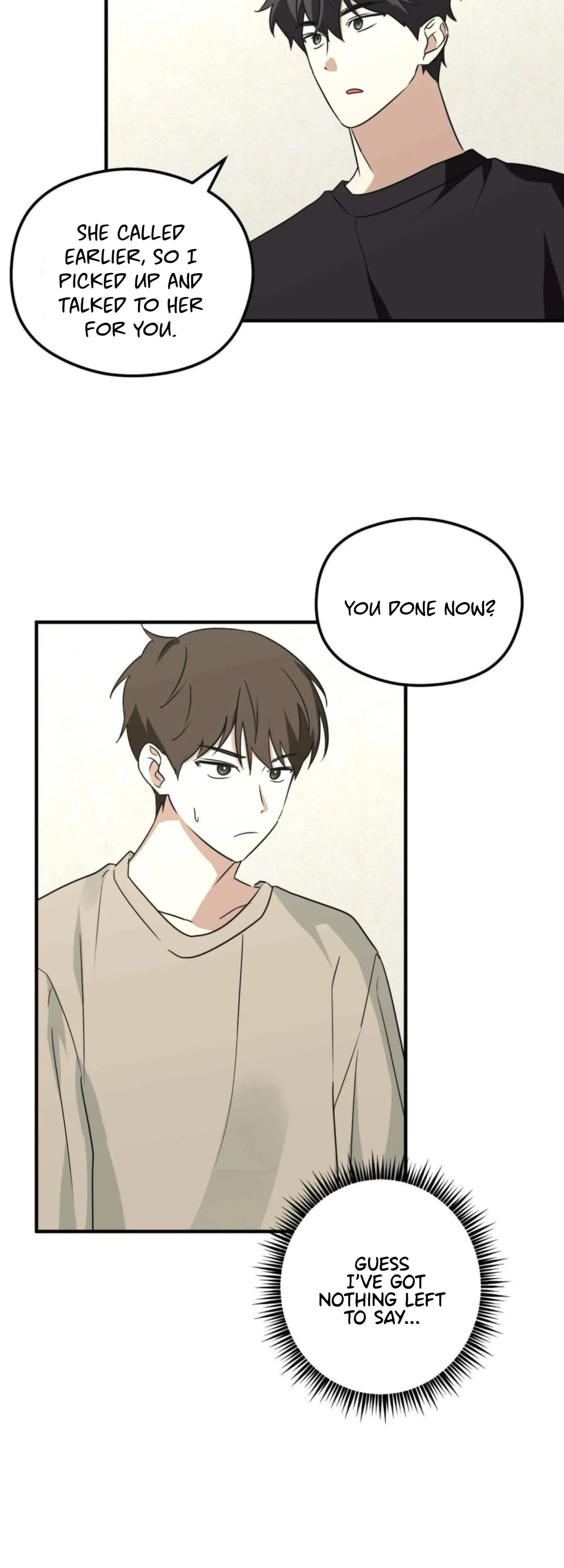 Read Conveyed Our Hearts chapter 13 image 21 on Lezhin