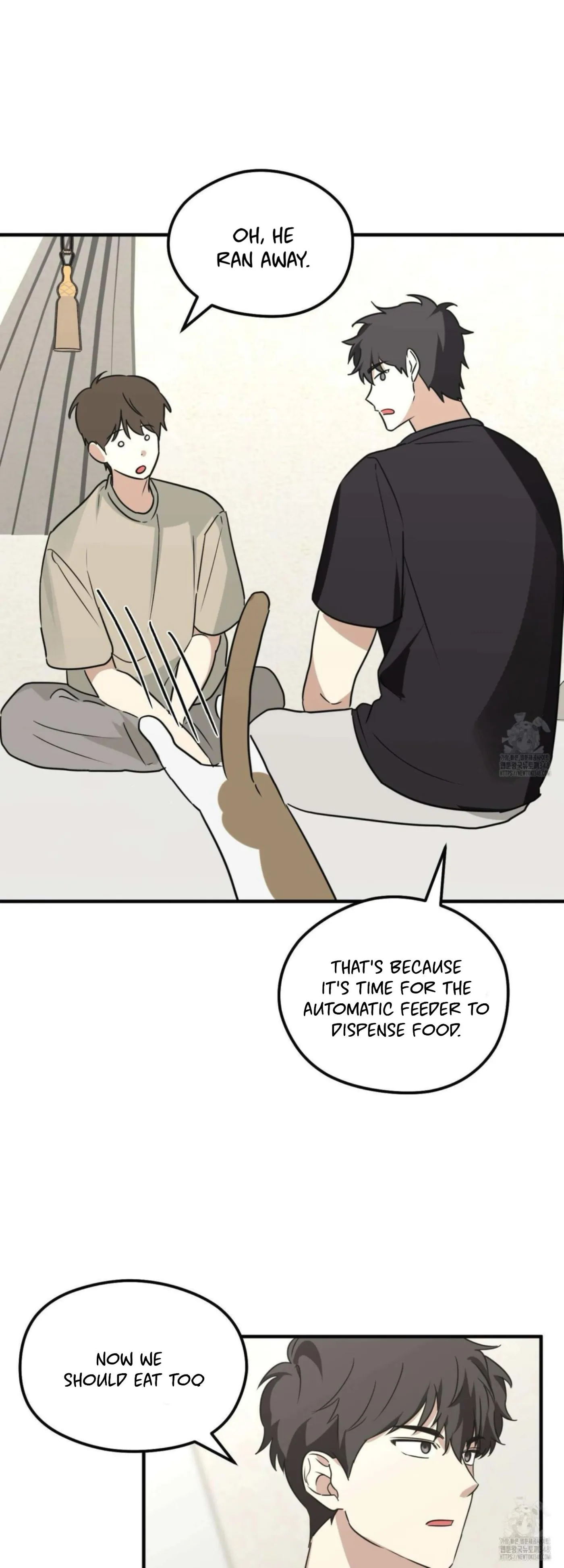 Read Conveyed Our Hearts chapter 13 image 31 on Lezhin