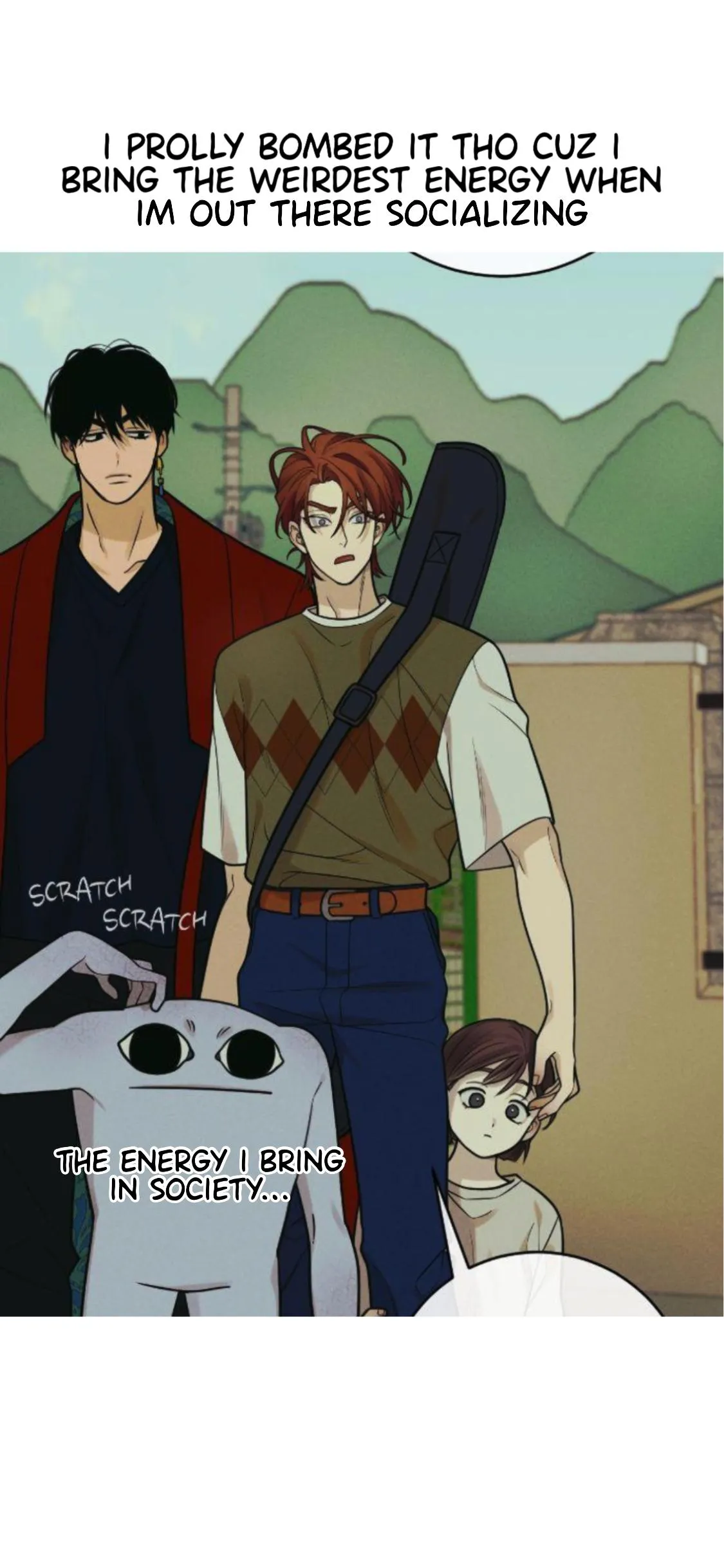 Read Conveyed Our Hearts chapter 13 image 45 on Lezhin