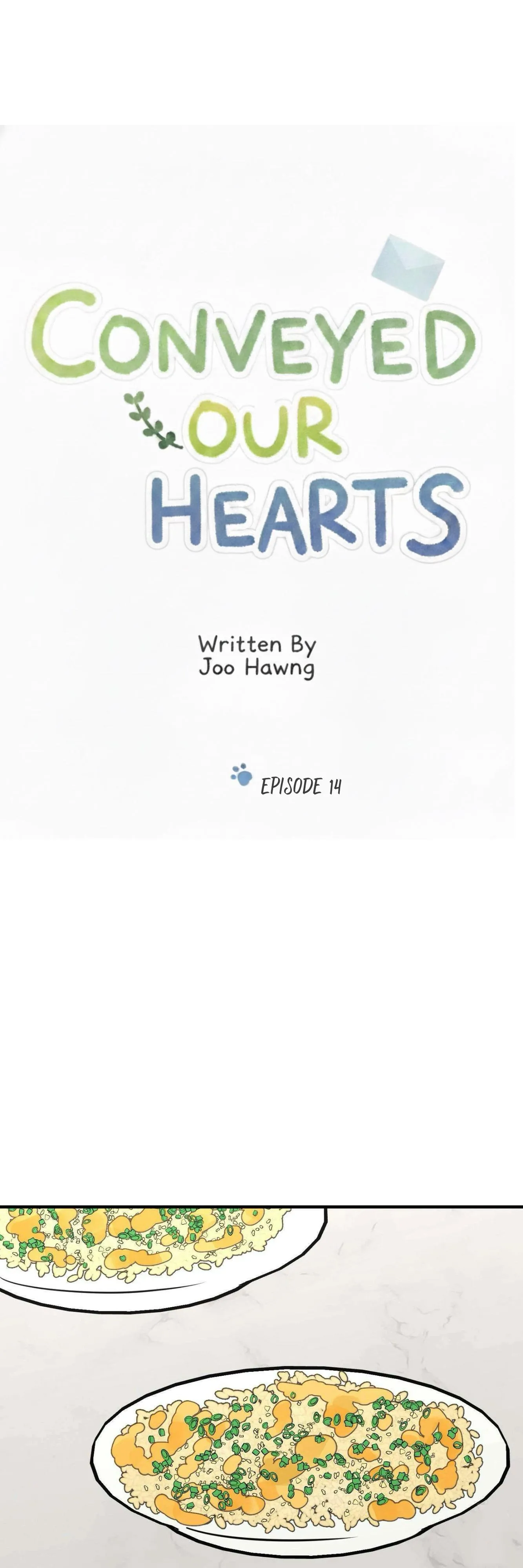 Read Conveyed Our Hearts chapter 14 image 12 on Lezhin