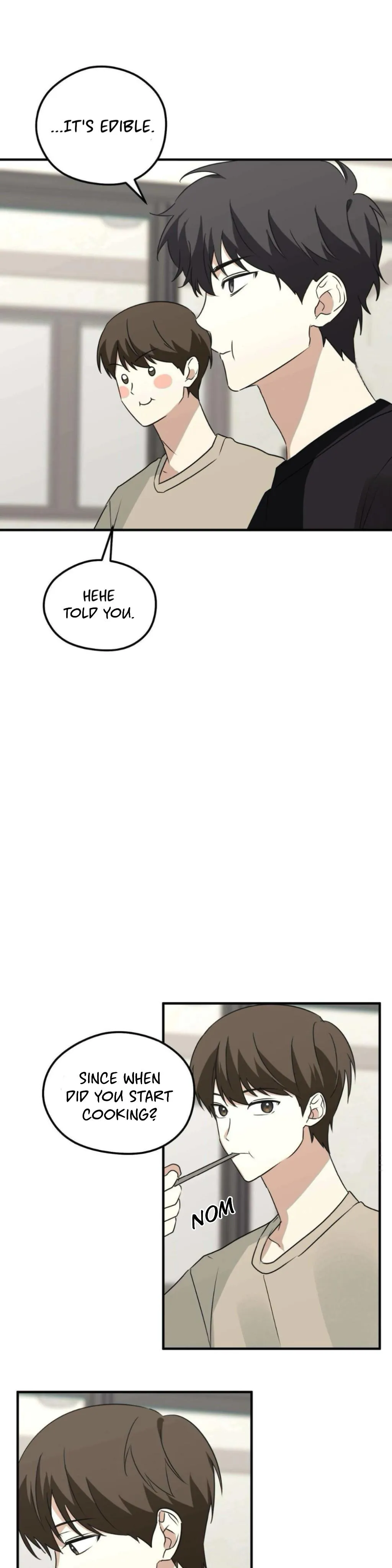 Read Conveyed Our Hearts chapter 14 image 15 on Lezhin