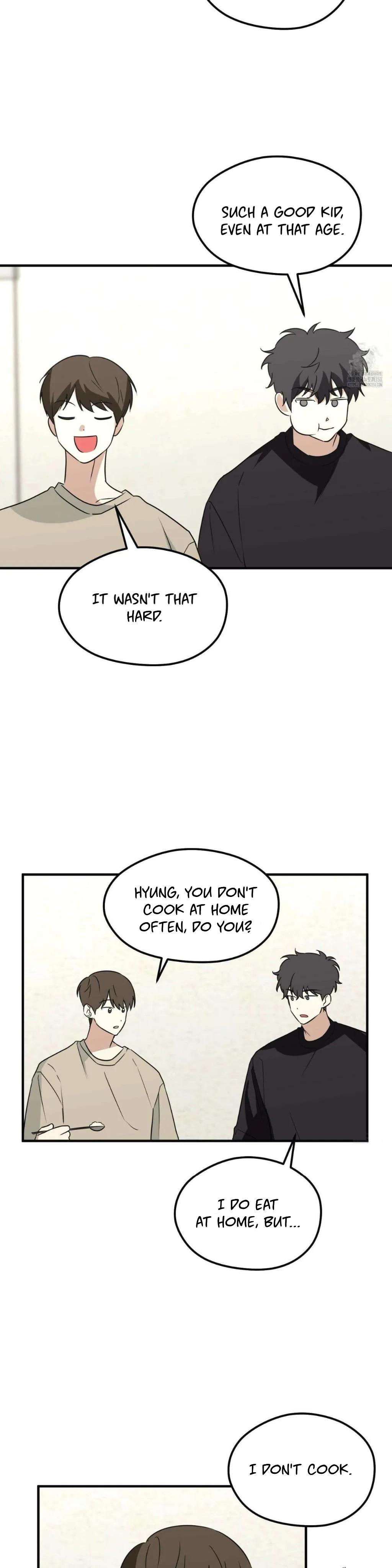 Read Conveyed Our Hearts chapter 14 image 17 on Lezhin