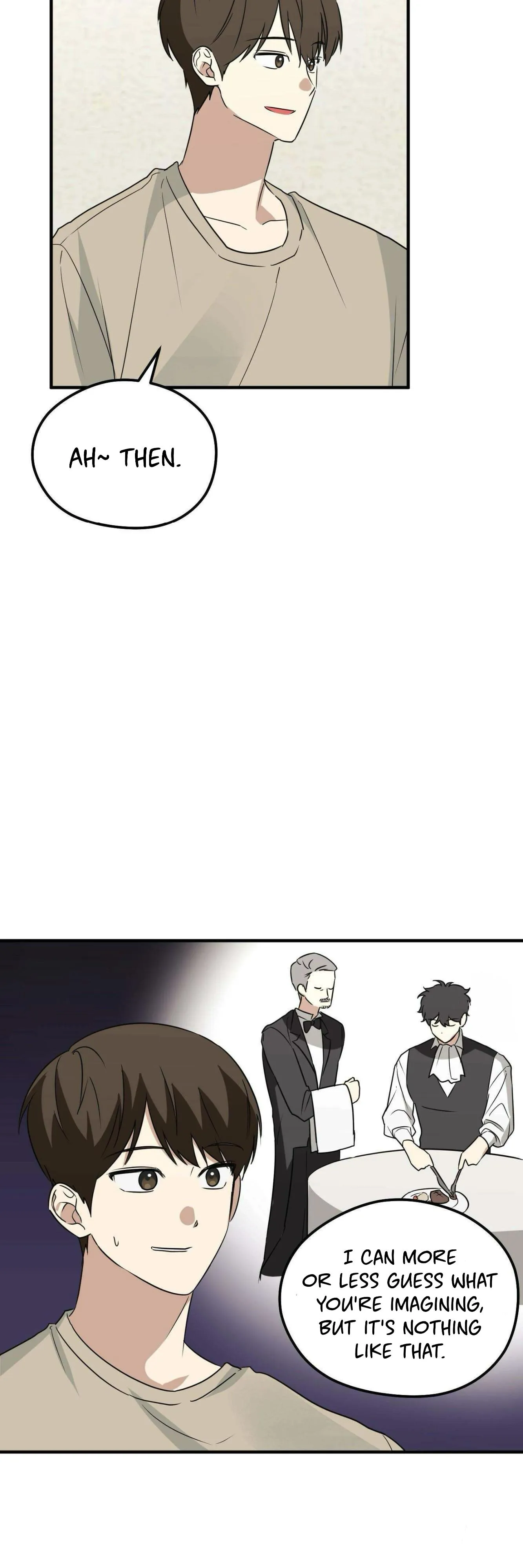 Read Conveyed Our Hearts chapter 14 image 18 on Lezhin
