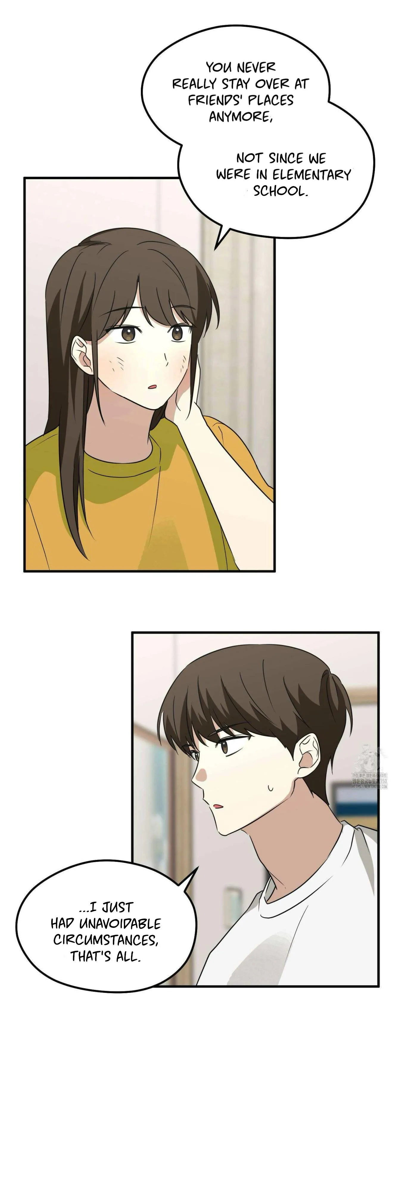 Read Conveyed Our Hearts chapter 14 image 28 on Lezhin
