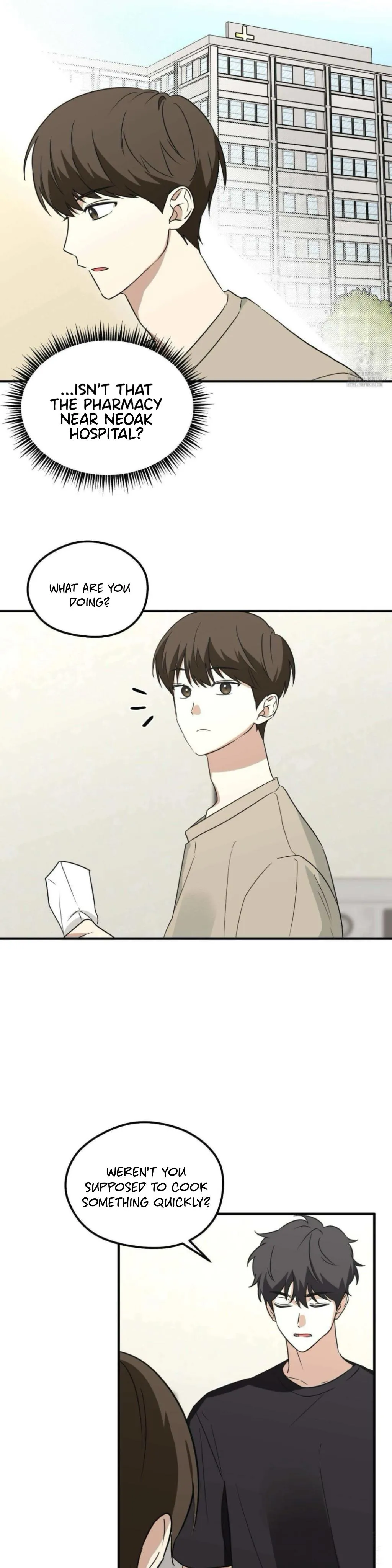 Read Conveyed Our Hearts chapter 14 image 3 on Lezhin