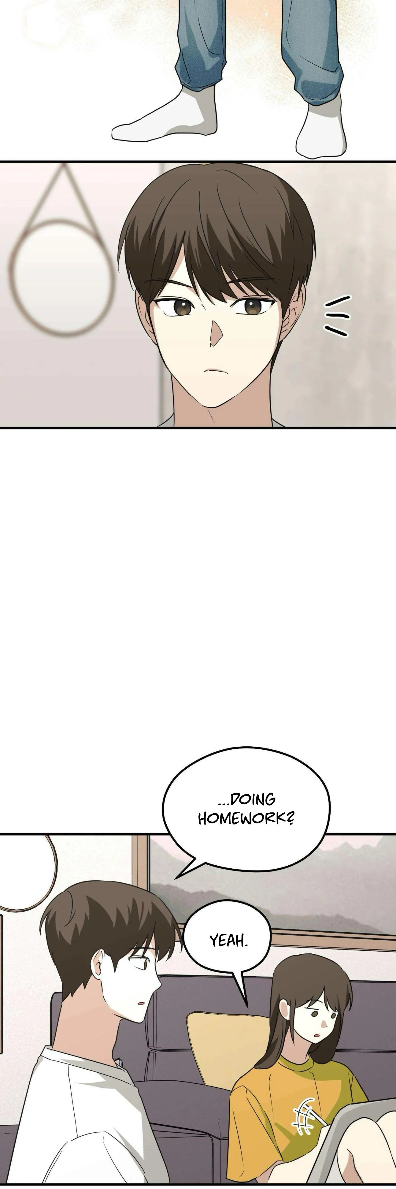 Read Conveyed Our Hearts chapter 14 image 35 on Lezhin