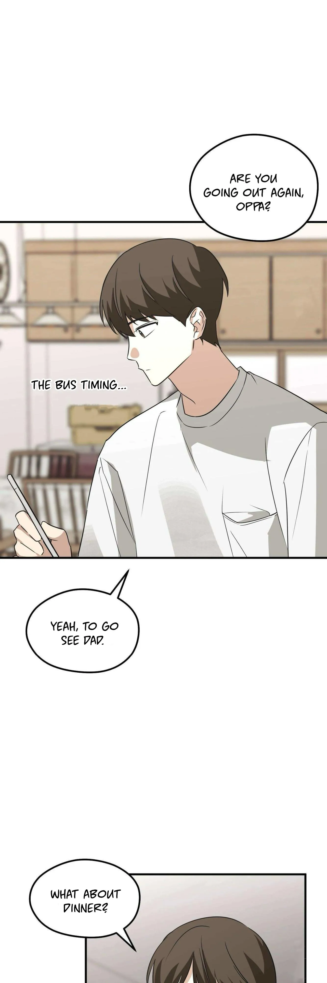 Read Conveyed Our Hearts chapter 14 image 36 on Lezhin