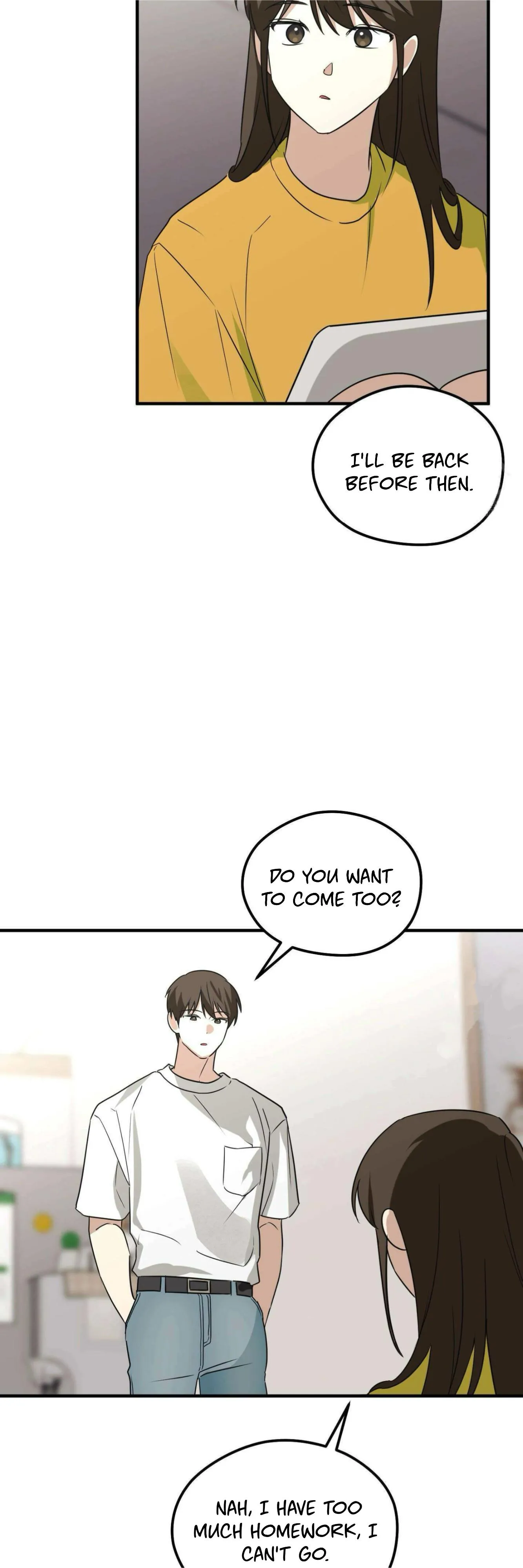 Read Conveyed Our Hearts chapter 14 image 37 on Lezhin