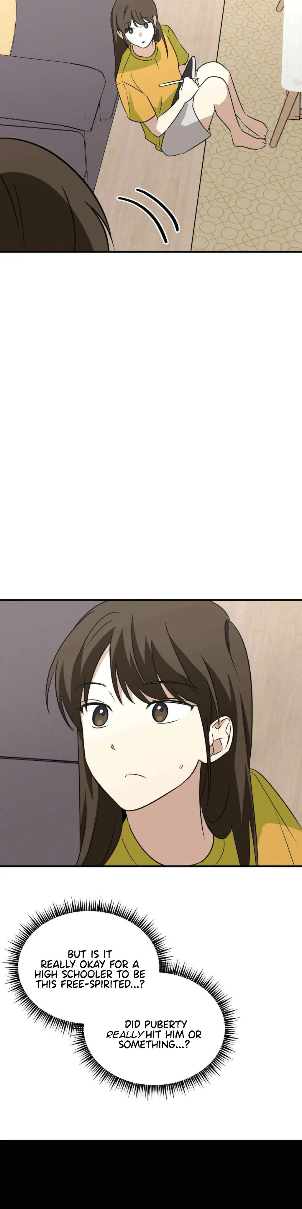 Read Conveyed Our Hearts chapter 14 image 39 on Lezhin