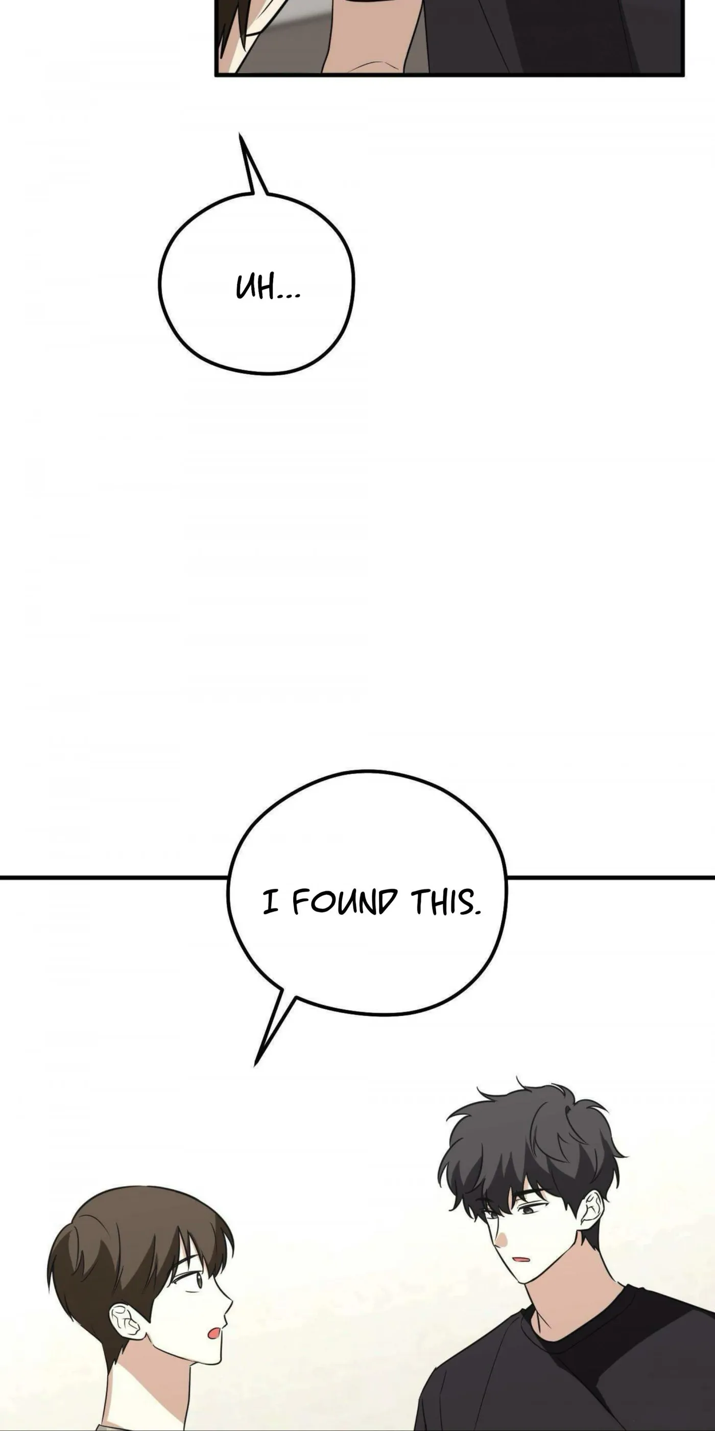 Read Conveyed Our Hearts chapter 14 image 4 on Lezhin