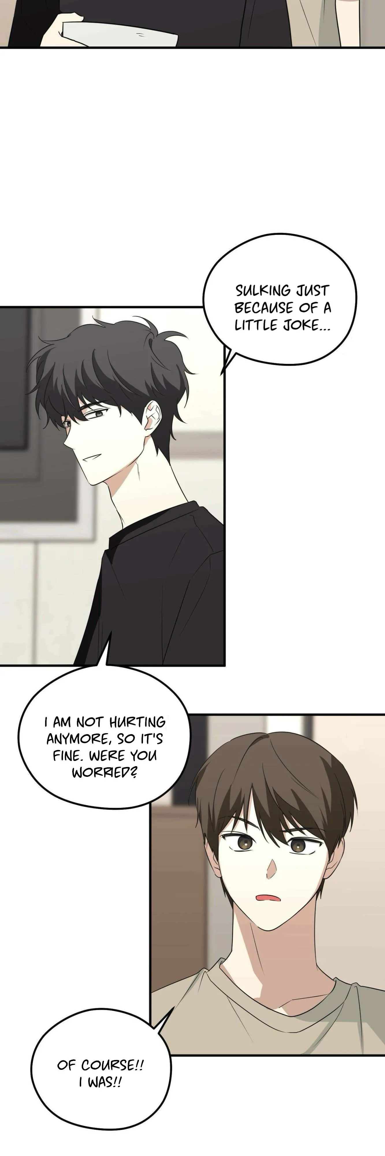 Read Conveyed Our Hearts chapter 14 image 8 on Lezhin
