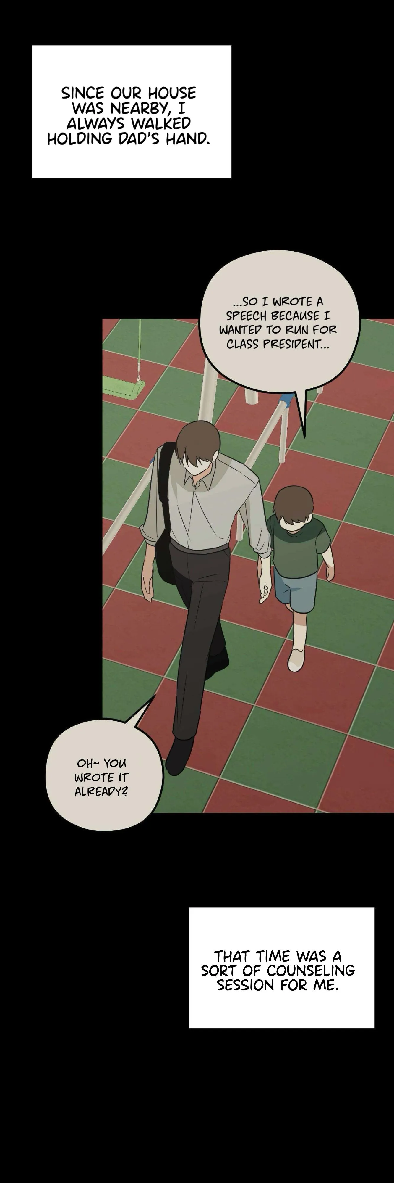 Read Conveyed Our Hearts chapter 15 image 18 on Lezhin