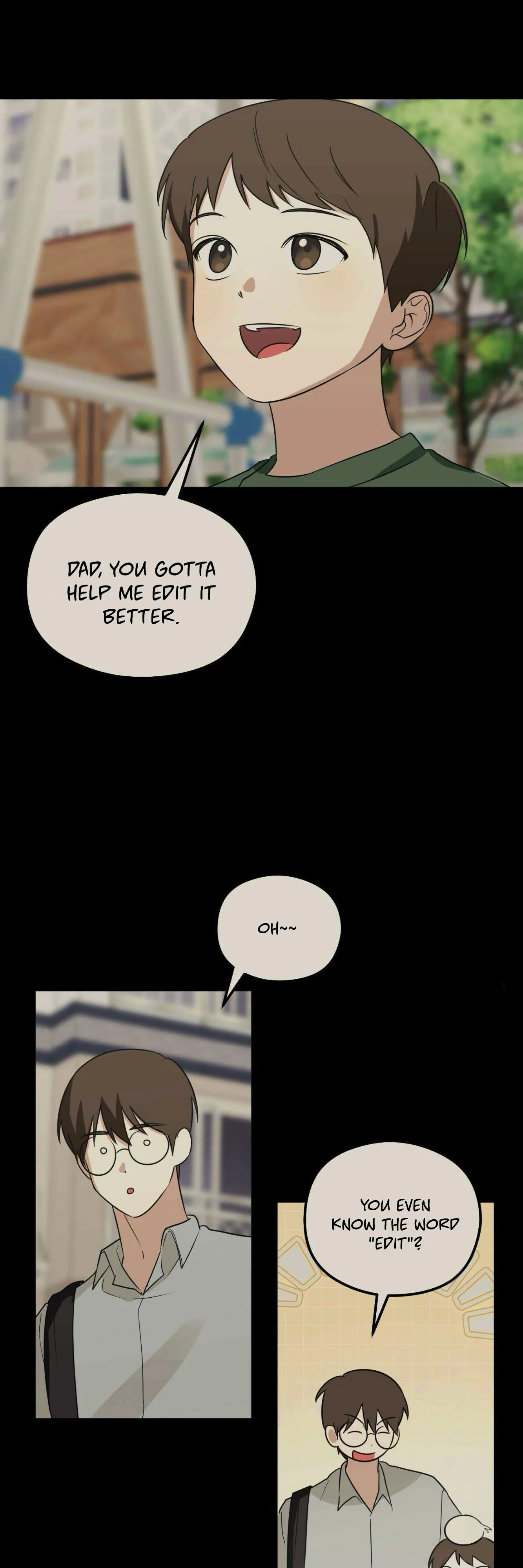 Read Conveyed Our Hearts chapter 15 image 19 on Lezhin