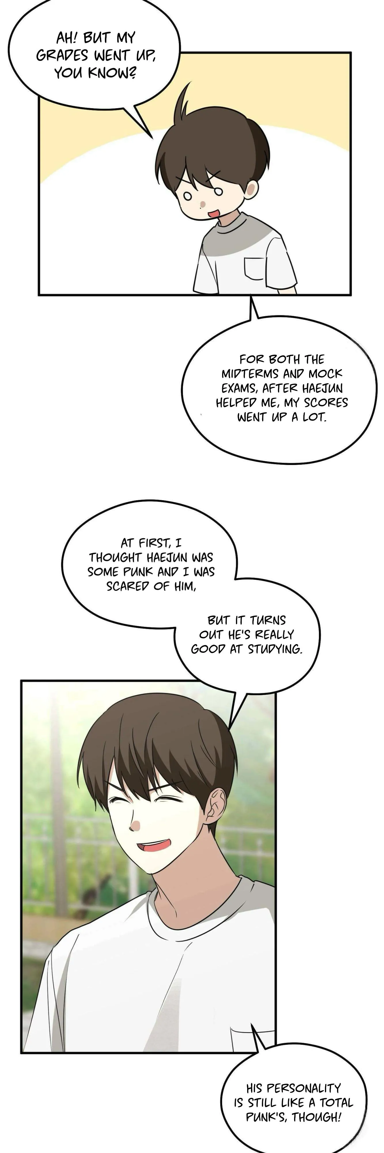 Read Conveyed Our Hearts chapter 15 image 26 on Lezhin