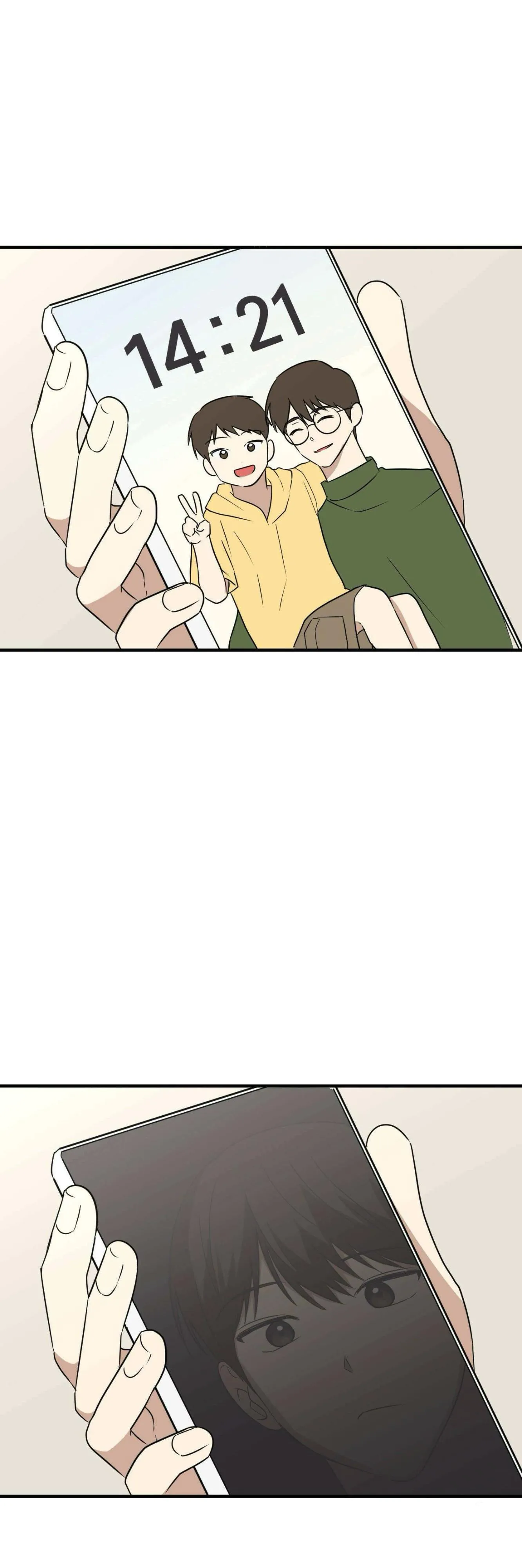 Read Conveyed Our Hearts chapter 15 image 3 on Lezhin