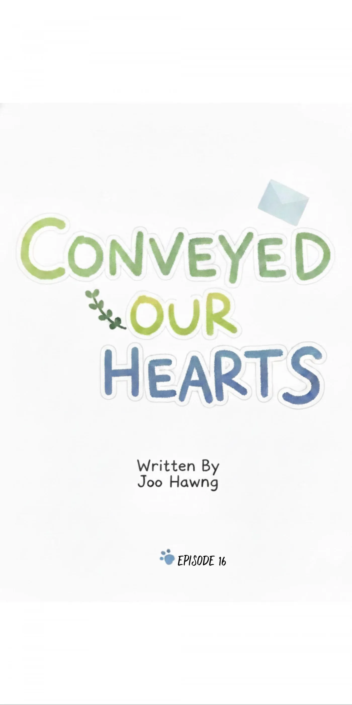Read Conveyed Our Hearts chapter 16 image 10 on Lezhin