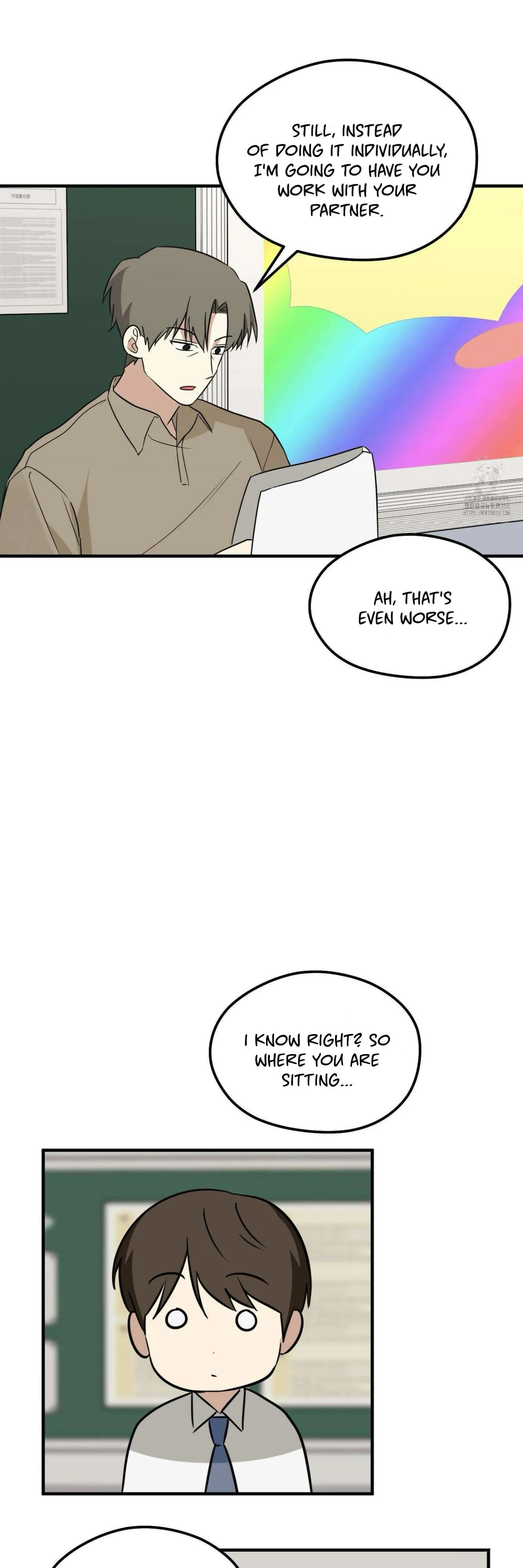 Read Conveyed Our Hearts chapter 16 image 13 on Lezhin