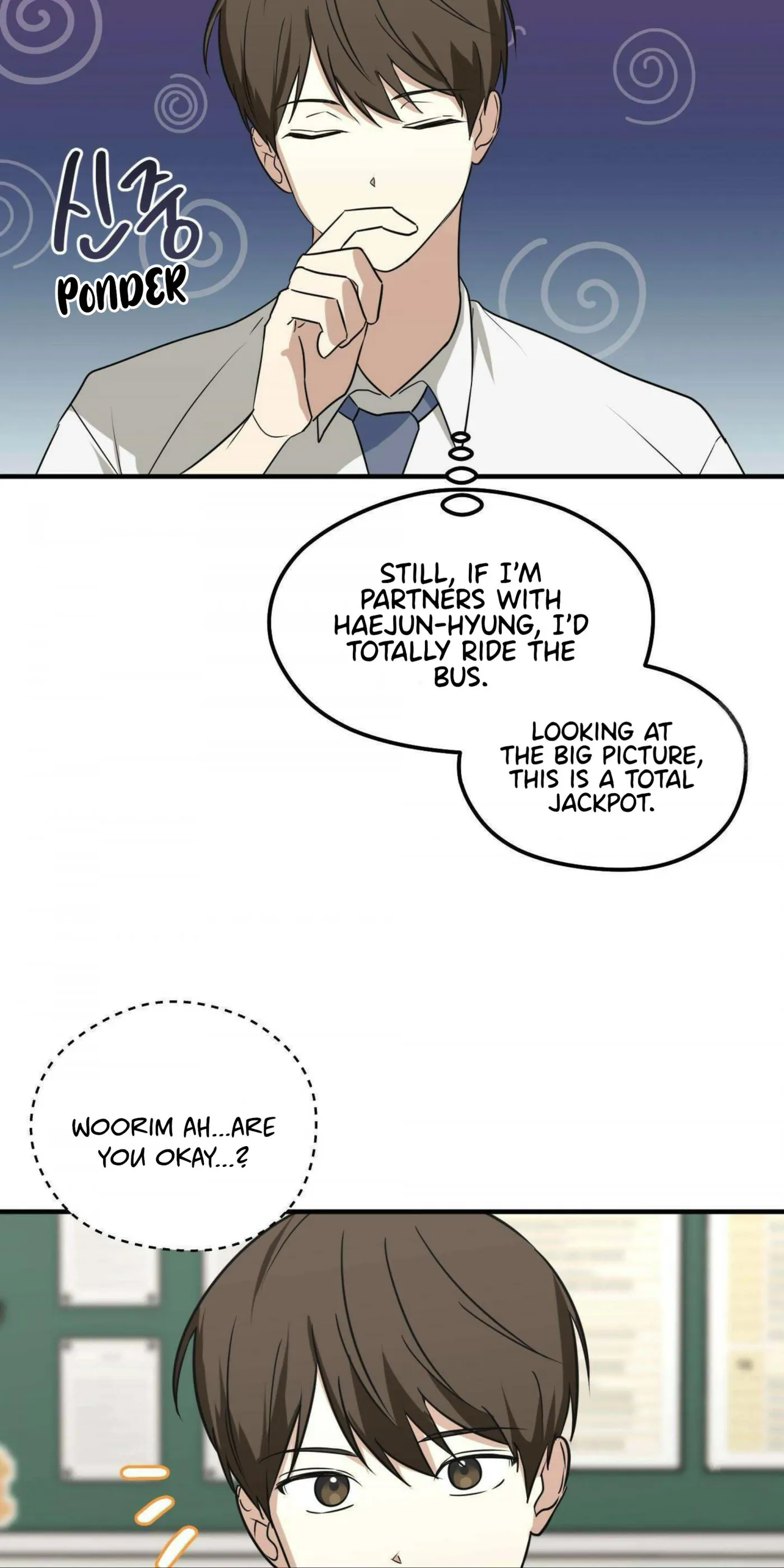 Read Conveyed Our Hearts chapter 16 image 16 on Lezhin