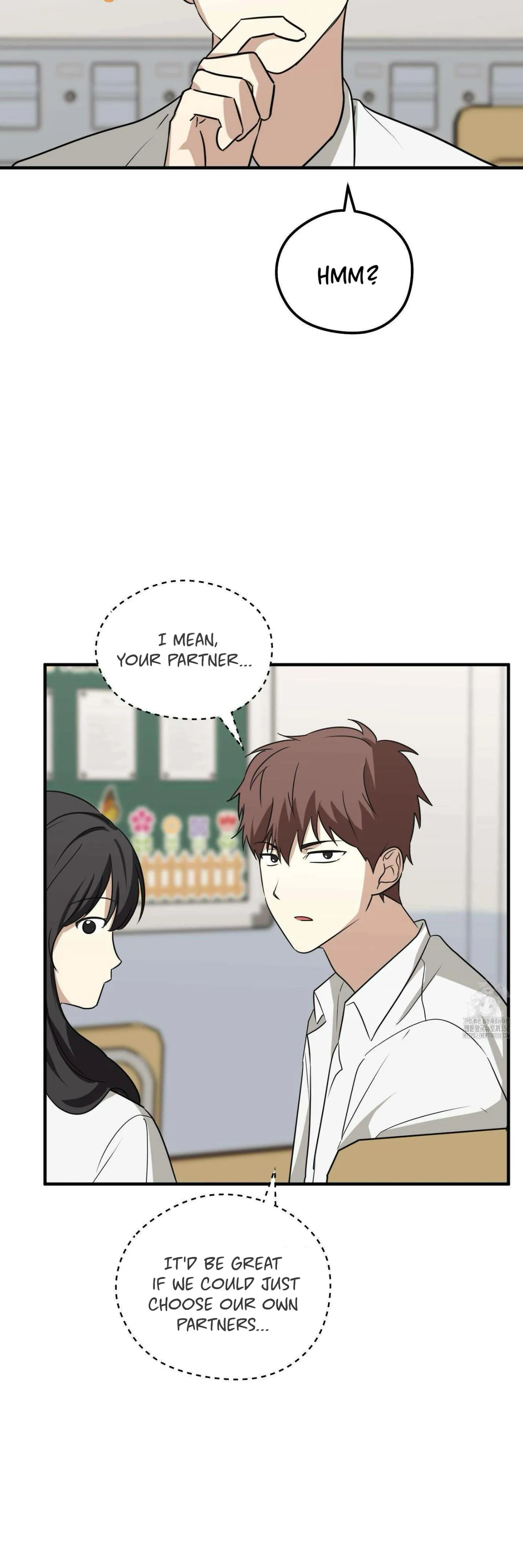 Read Conveyed Our Hearts chapter 16 image 17 on Lezhin