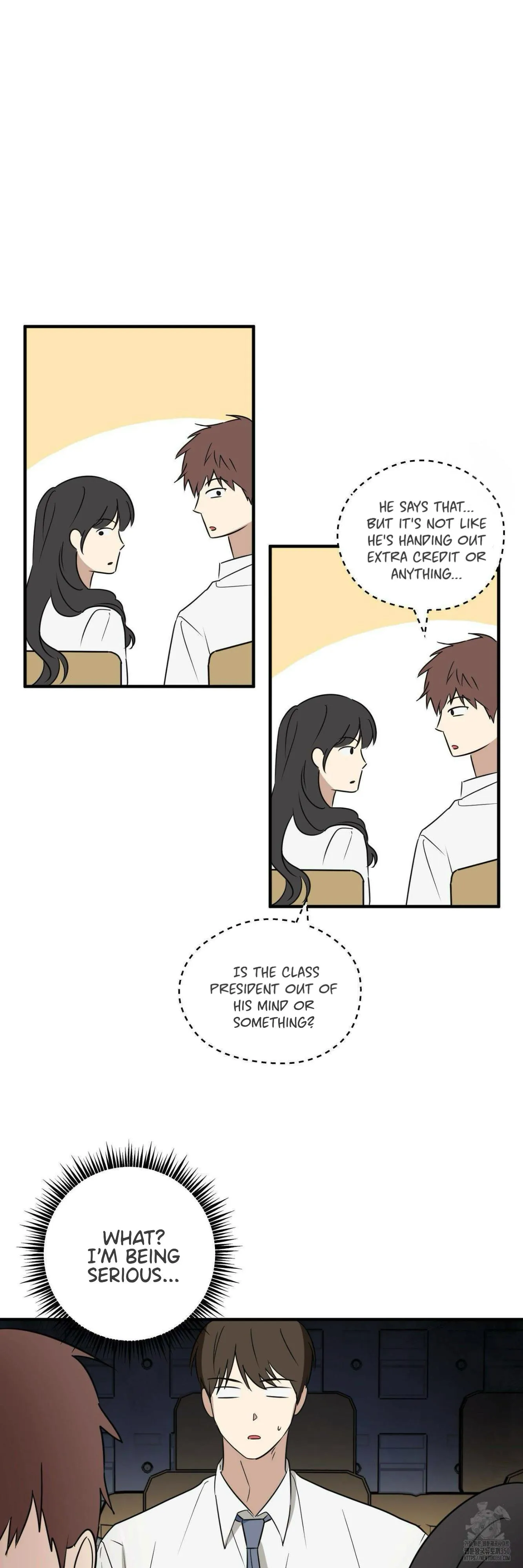 Read Conveyed Our Hearts chapter 16 image 19 on Lezhin