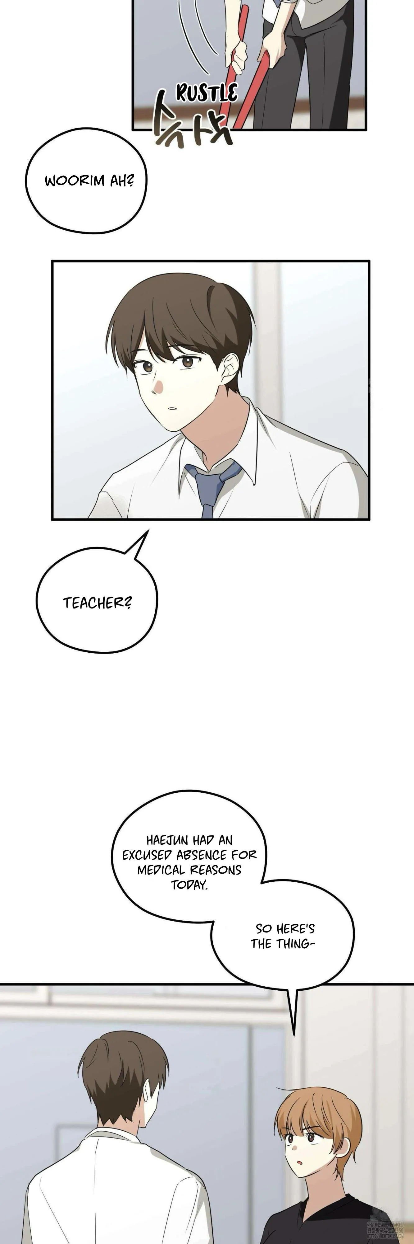 Read Conveyed Our Hearts chapter 16 image 22 on Lezhin