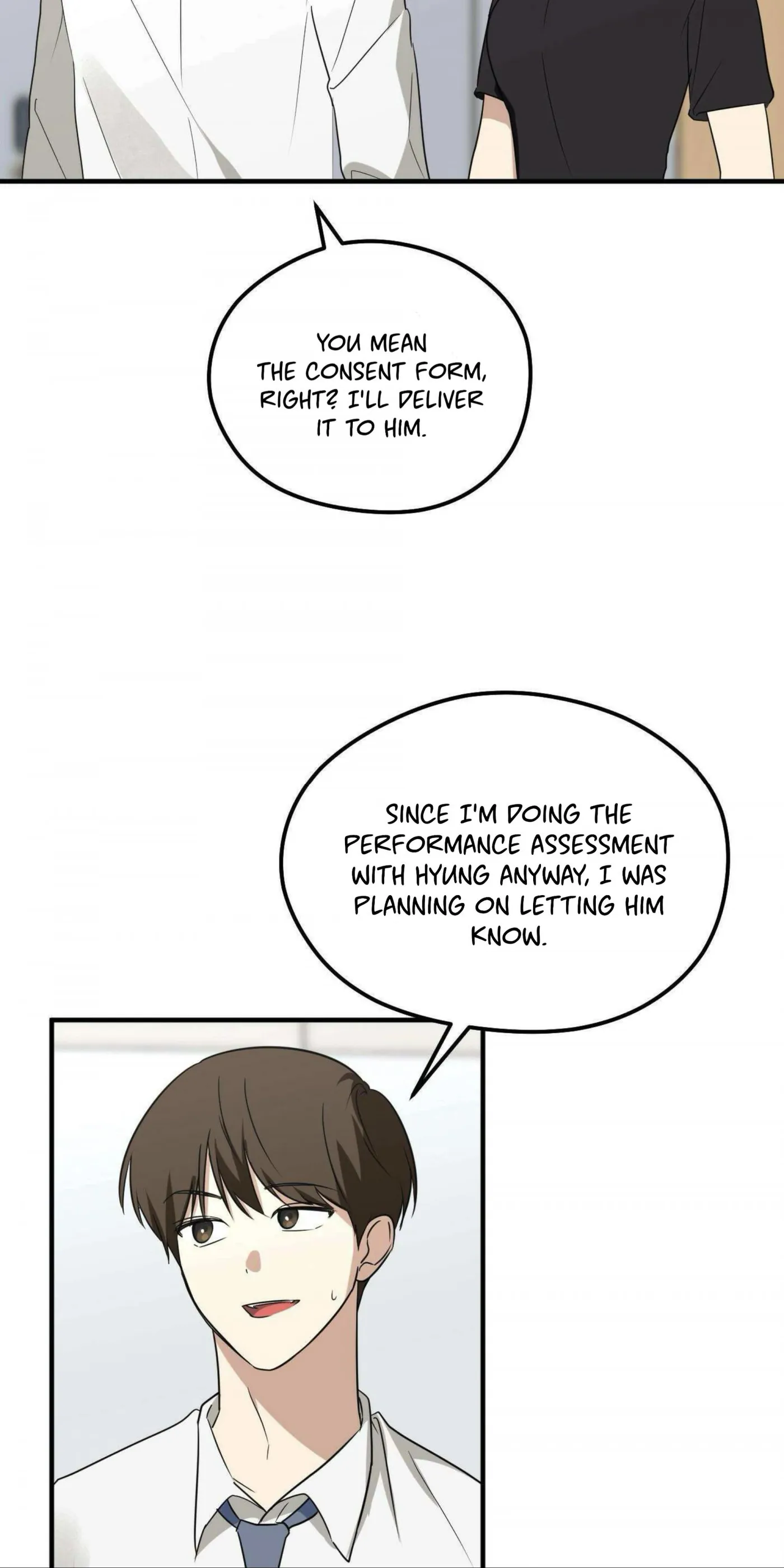 Read Conveyed Our Hearts chapter 16 image 23 on Lezhin