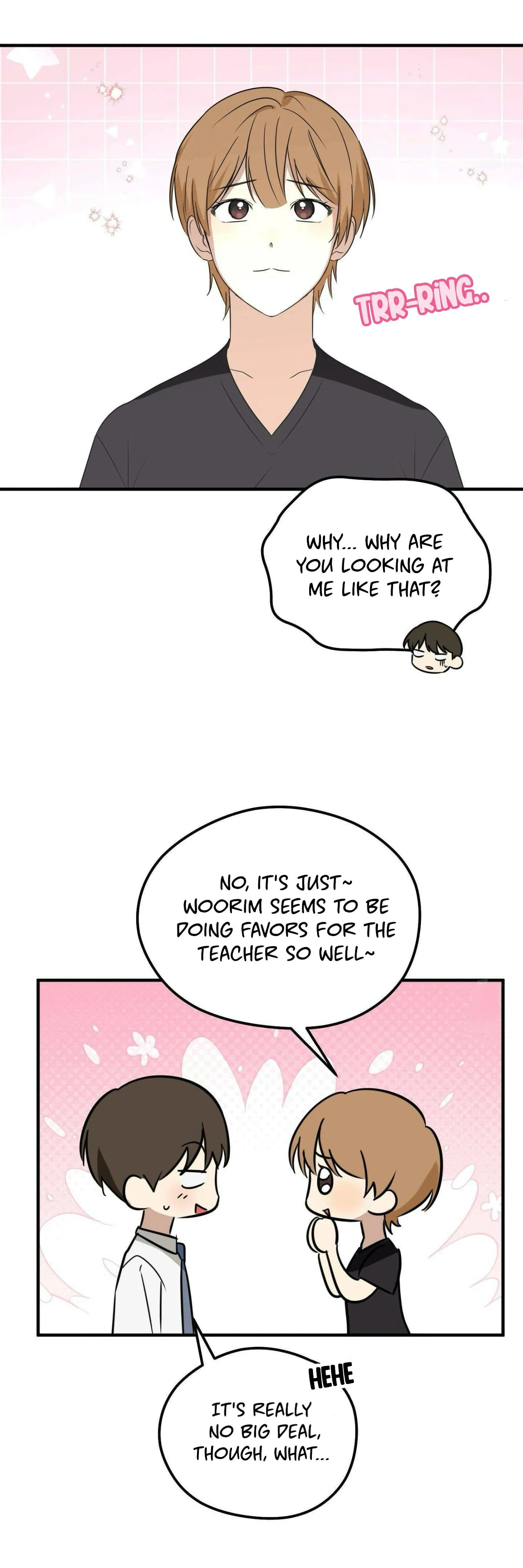 Read Conveyed Our Hearts chapter 16 image 25 on Lezhin