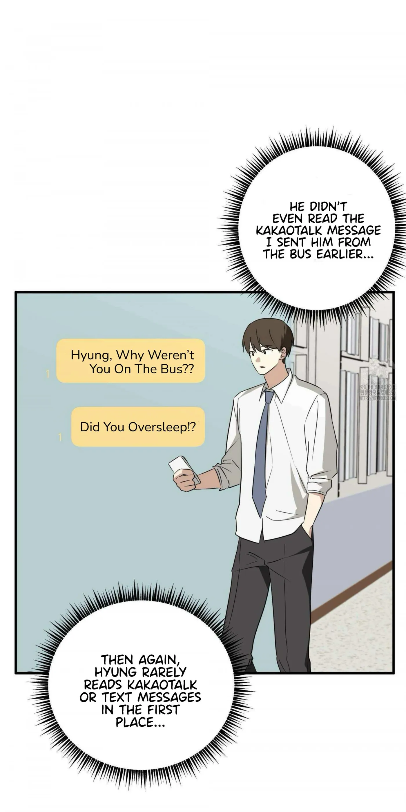 Read Conveyed Our Hearts chapter 16 image 4 on Lezhin