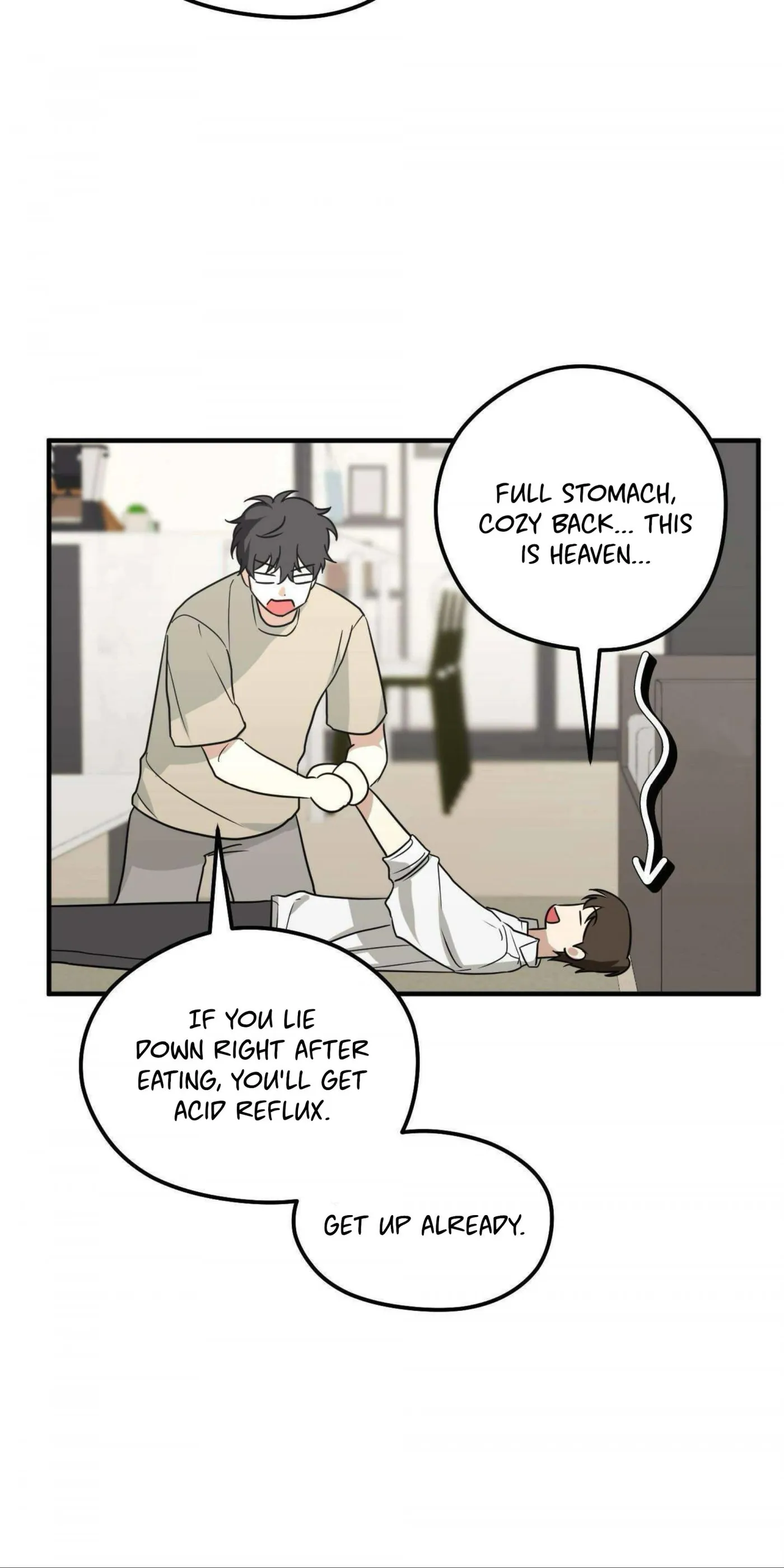 Read Conveyed Our Hearts chapter 16 image 43 on Lezhin