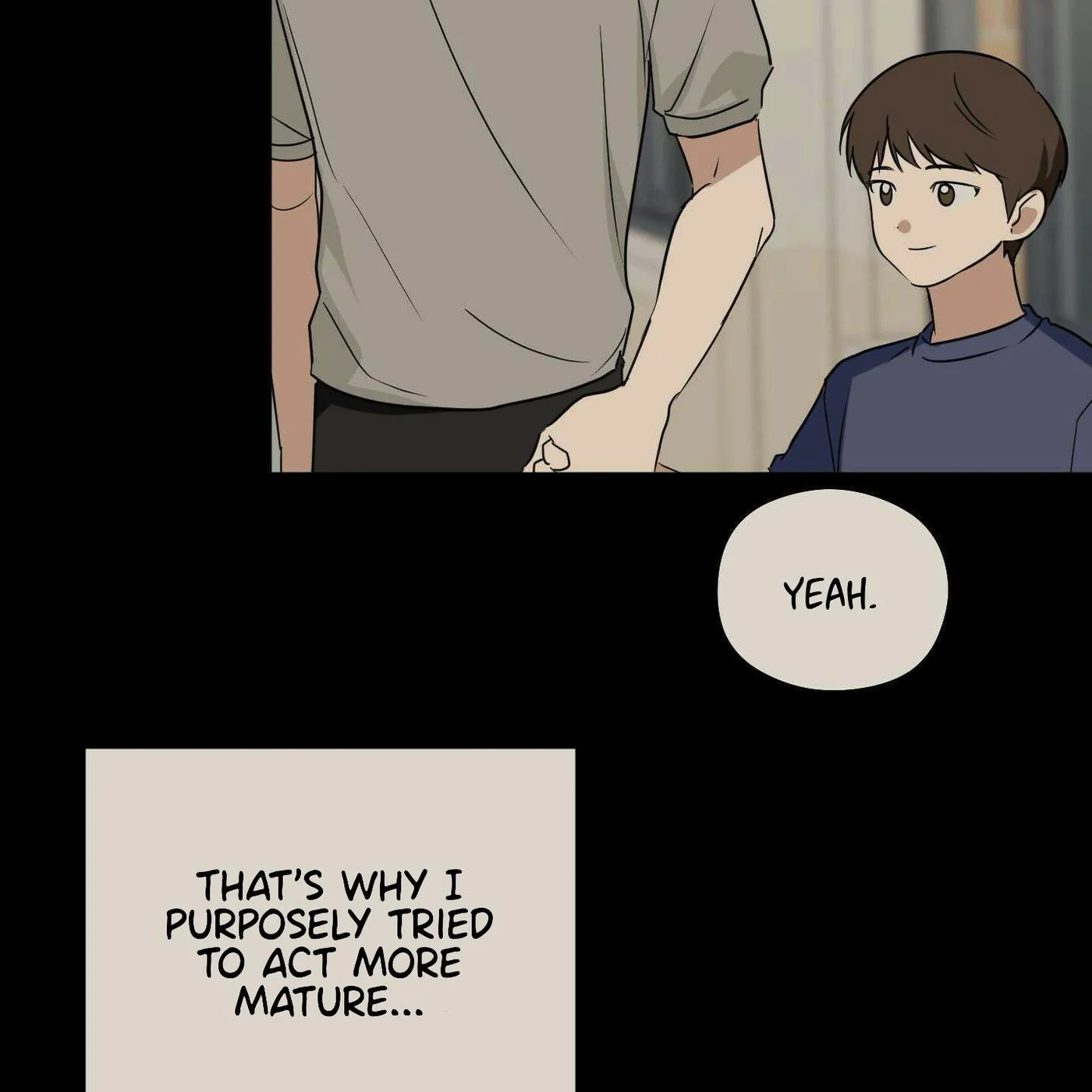 Read Conveyed Our Hearts chapter 17 image 26 on Lezhin