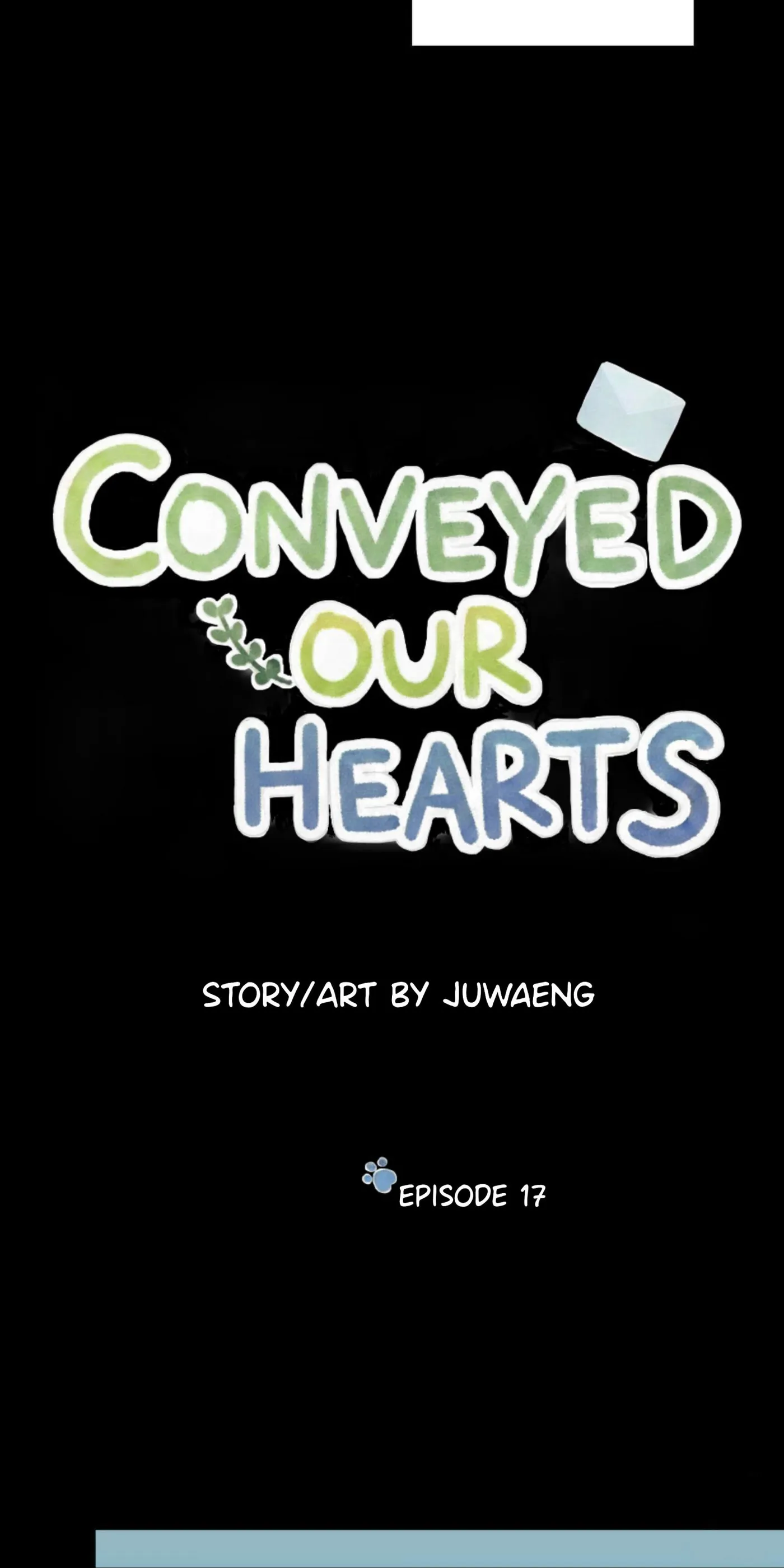 Read Conveyed Our Hearts chapter 17 image 6 on Lezhin