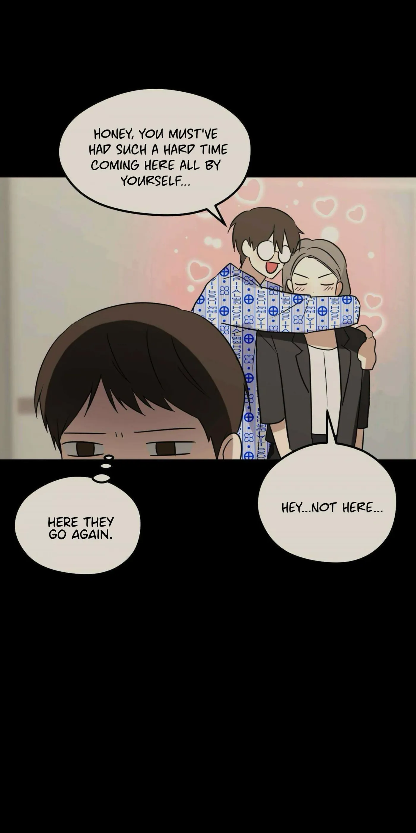 Read Conveyed Our Hearts chapter 17 image 71 on Lezhin