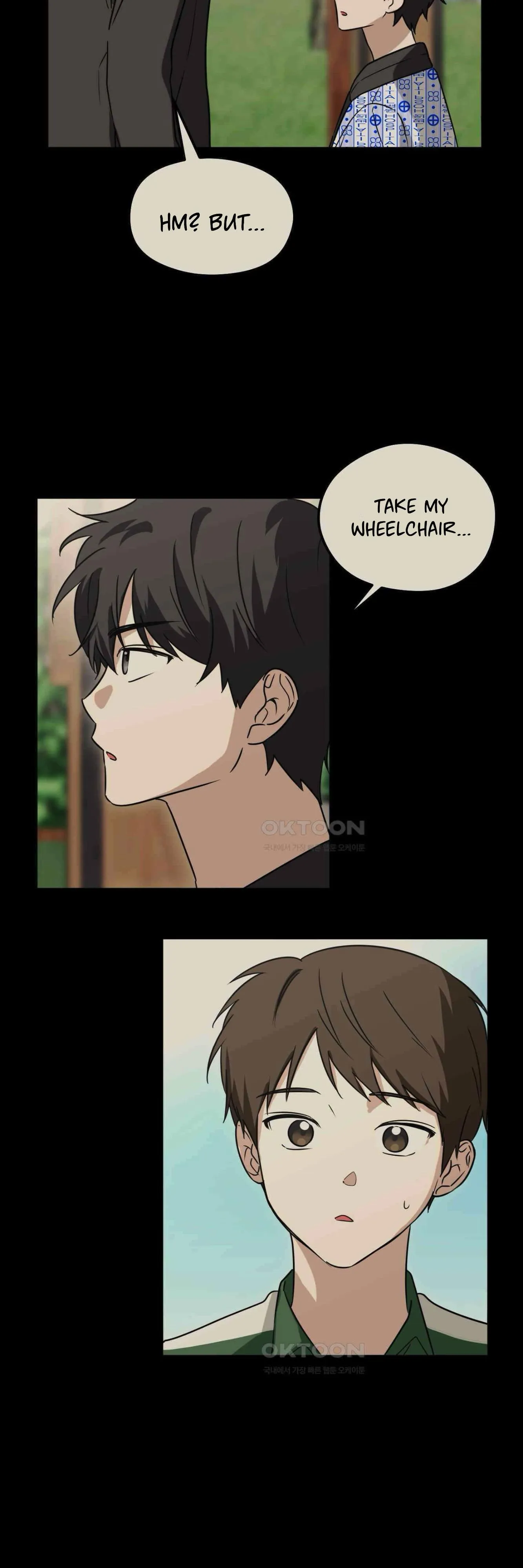 Read Conveyed Our Hearts chapter 18 image 18 on Lezhin