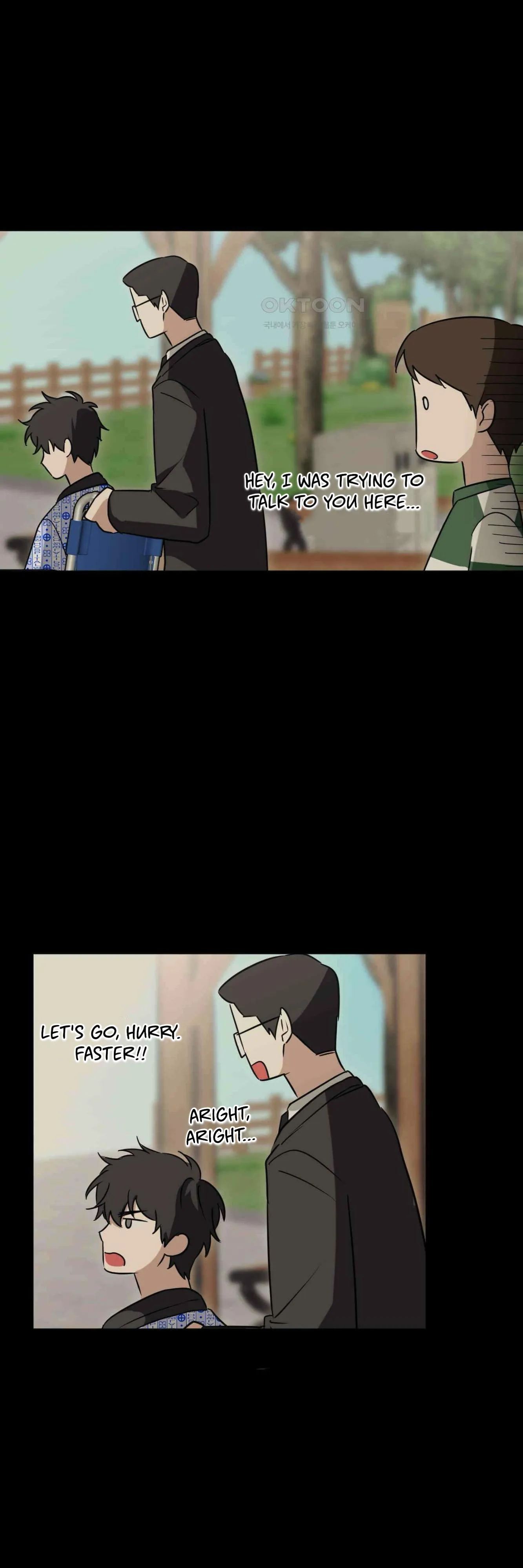 Read Conveyed Our Hearts chapter 18 image 19 on Lezhin