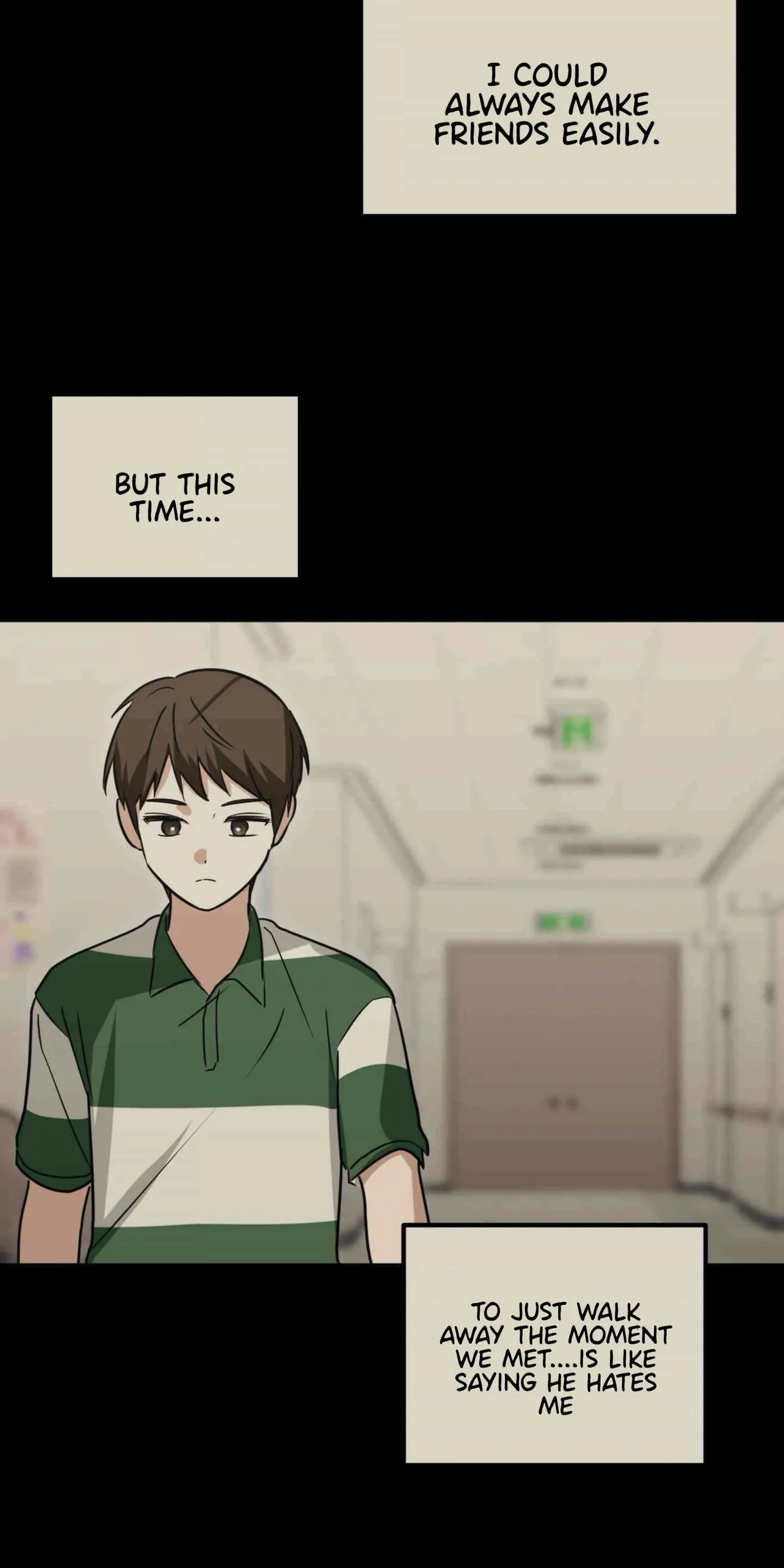 Read Conveyed Our Hearts chapter 18 image 28 on Lezhin