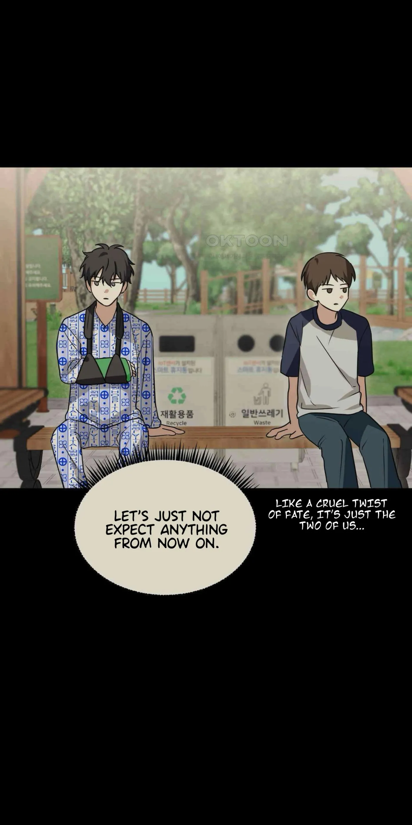 Read Conveyed Our Hearts chapter 18 image 42 on Lezhin