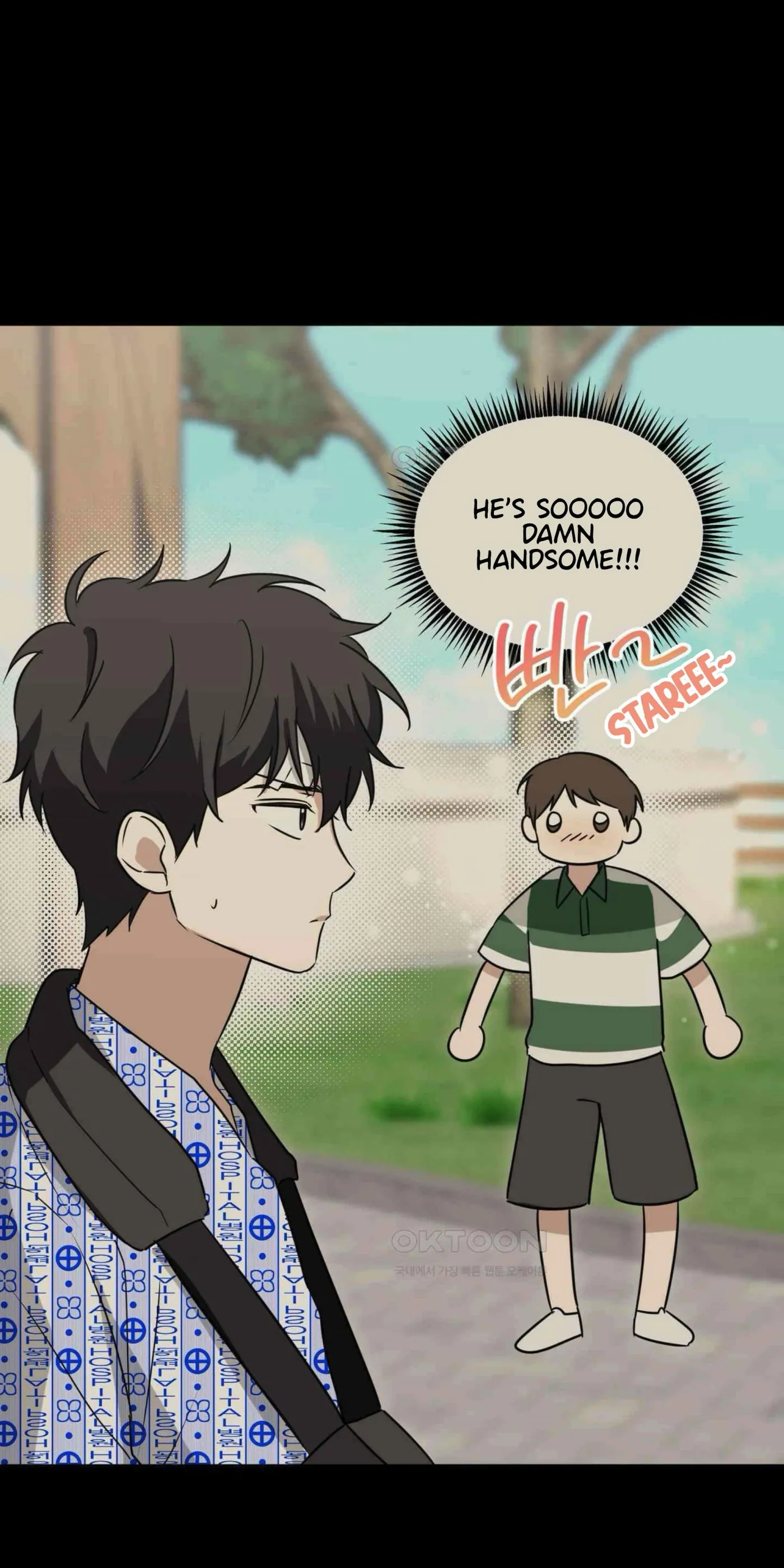 Read Conveyed Our Hearts chapter 18 image 6 on Lezhin