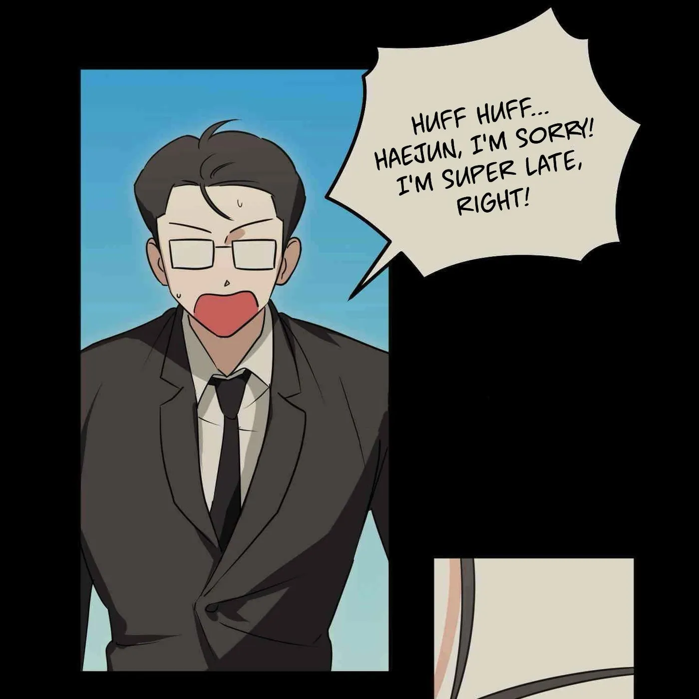 Read Conveyed Our Hearts chapter 18 image 66 on Lezhin