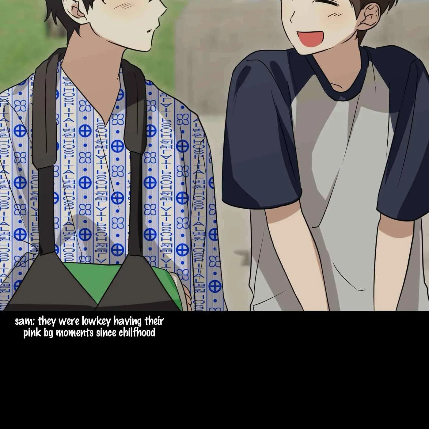 Read Conveyed Our Hearts chapter 18 image 69 on Lezhin
