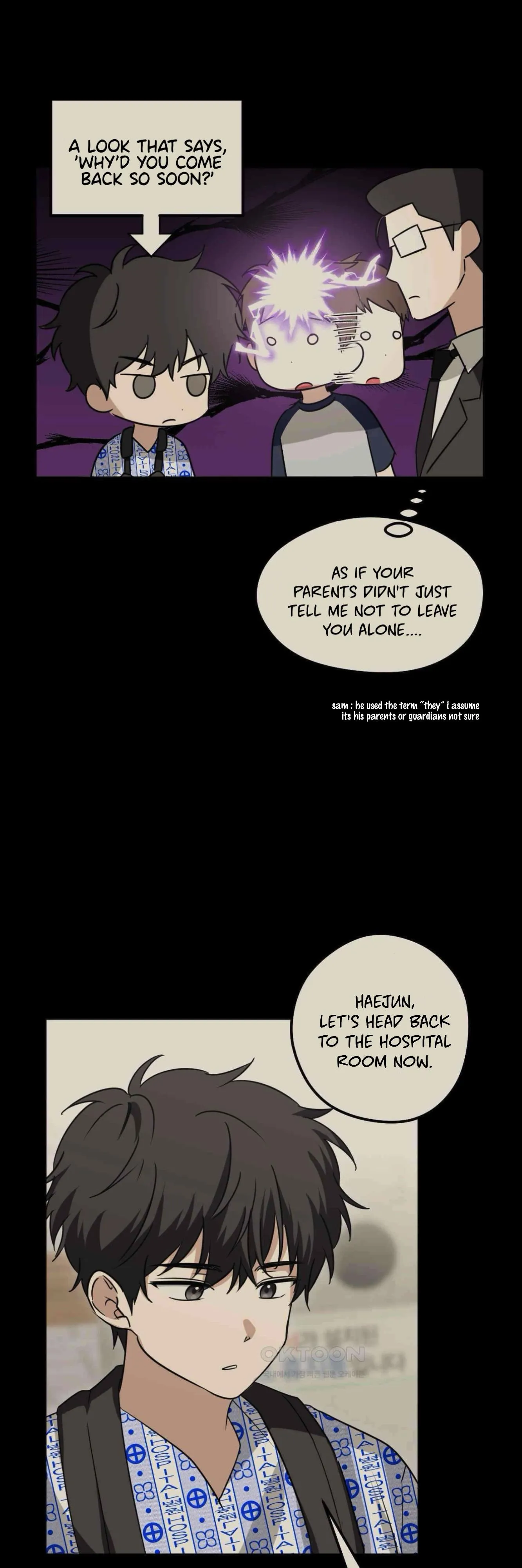Read Conveyed Our Hearts chapter 18 image 71 on Lezhin