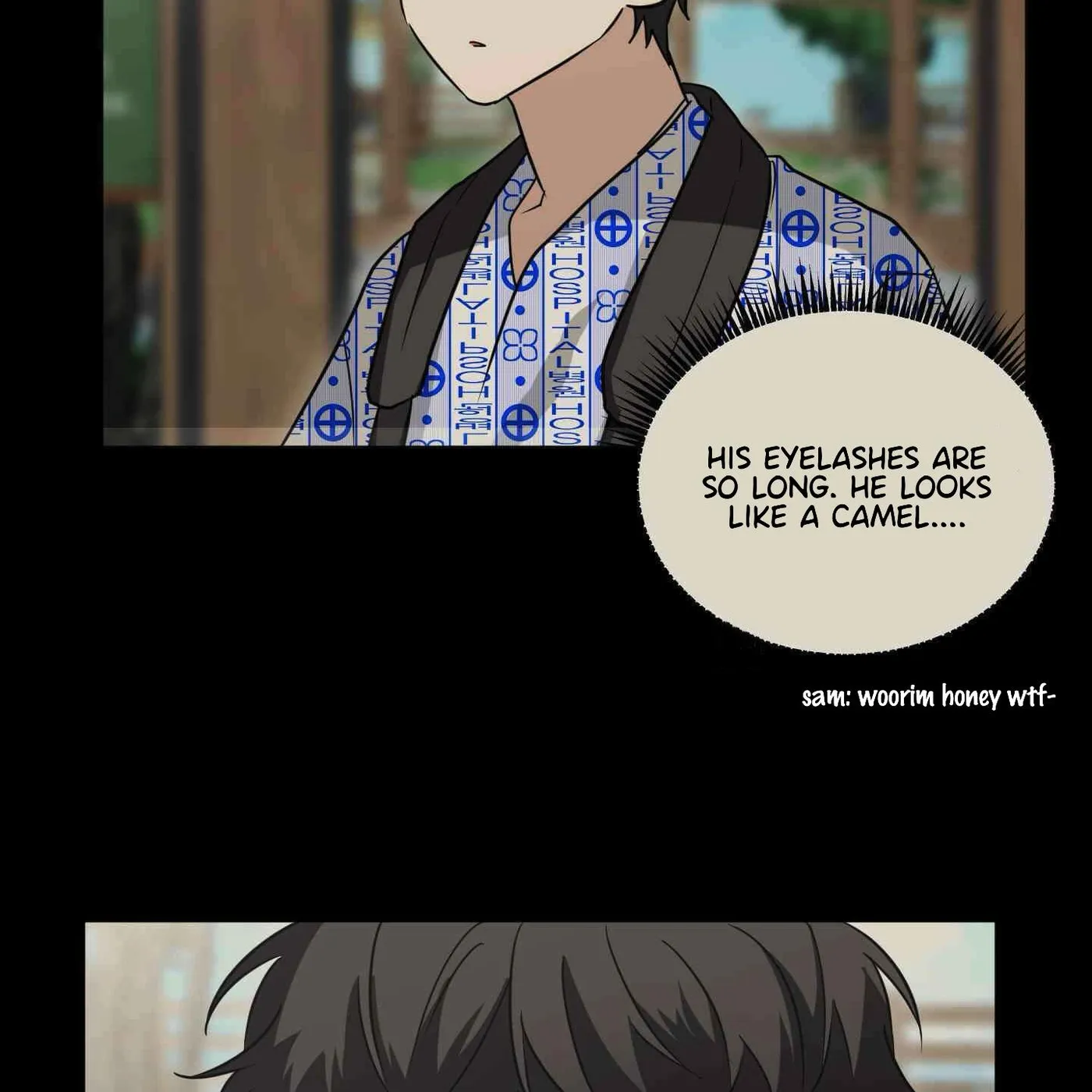 Read Conveyed Our Hearts chapter 18 image 8 on Lezhin