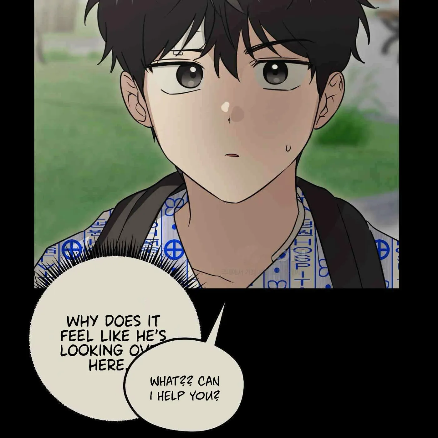 Read Conveyed Our Hearts chapter 18 image 9 on Lezhin