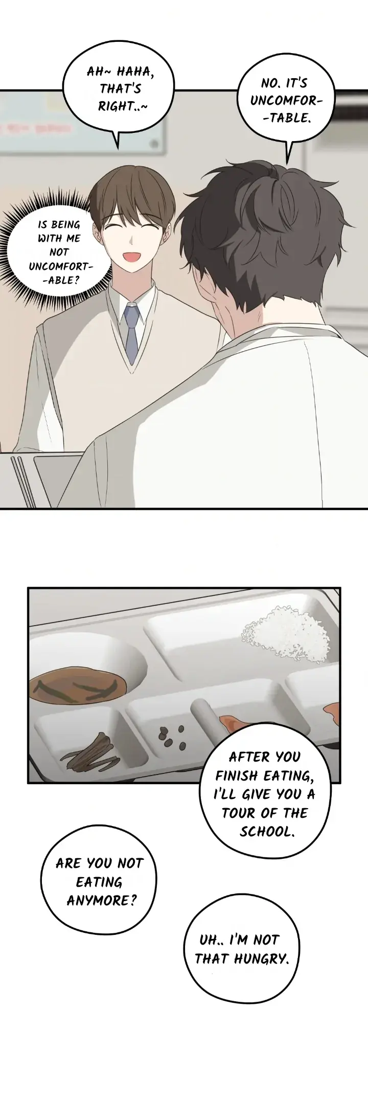 Read Conveyed Our Hearts chapter 2 image 16 on Lezhin