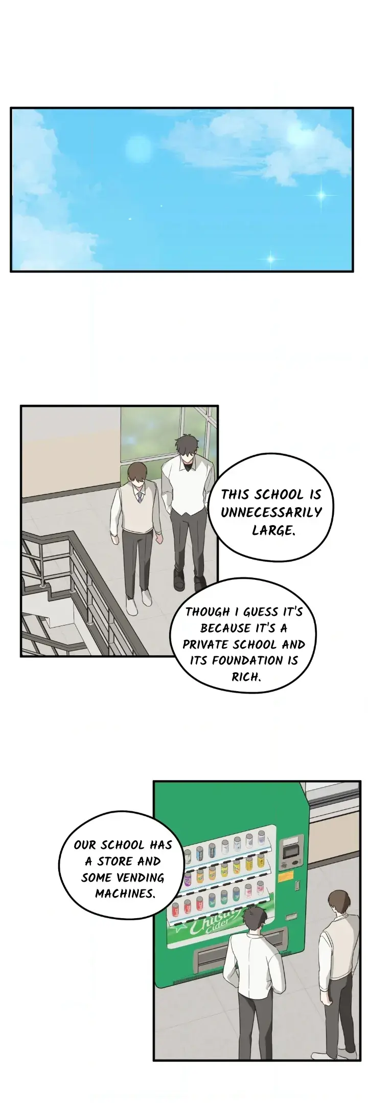 Read Conveyed Our Hearts chapter 2 image 17 on Lezhin