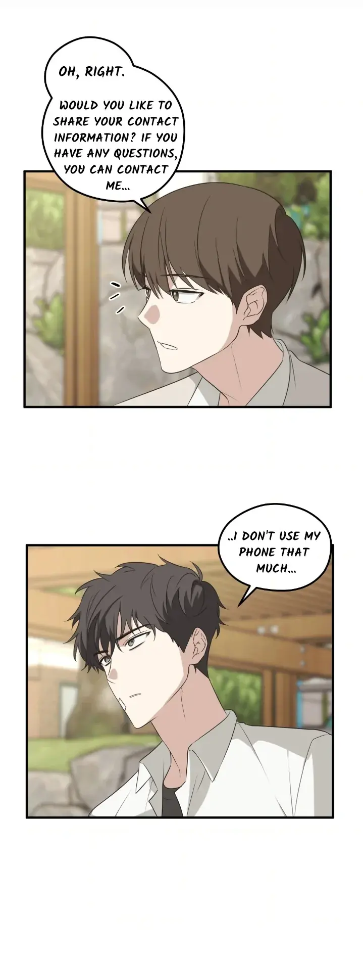 Read Conveyed Our Hearts chapter 2 image 19 on Lezhin