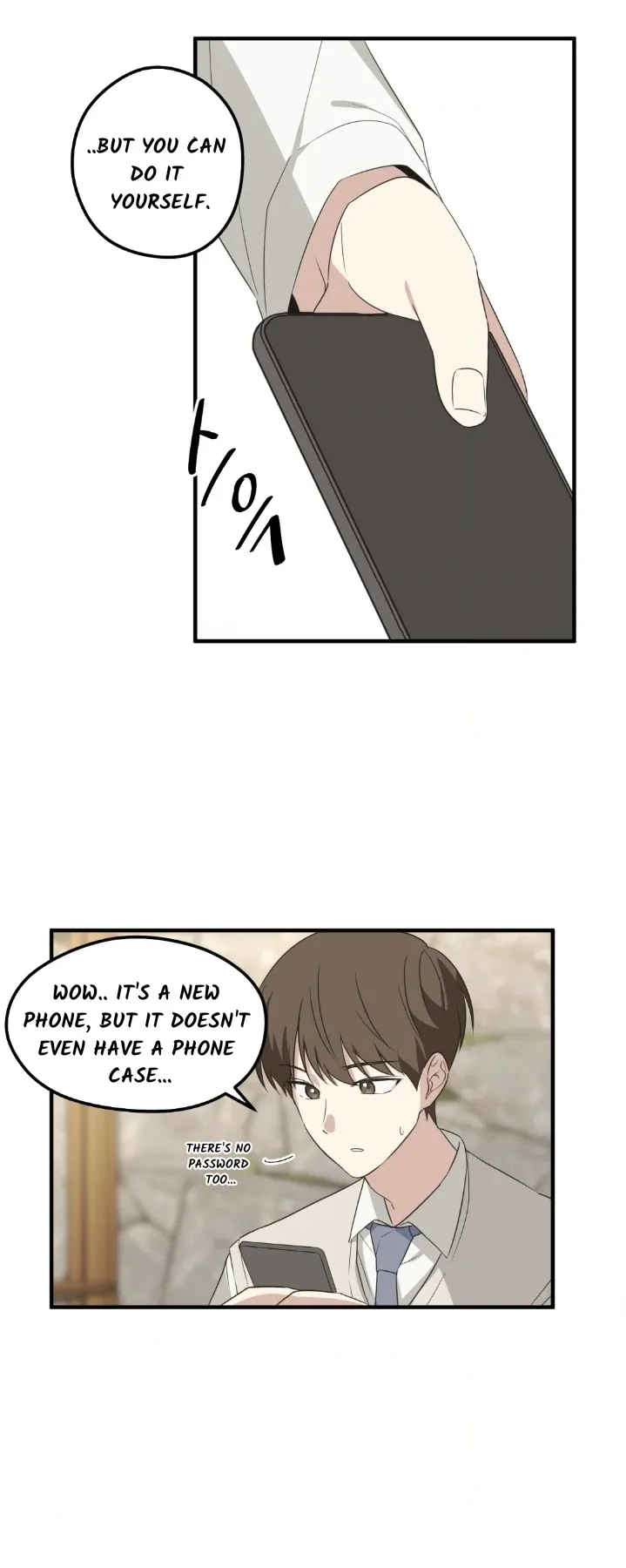 Read Conveyed Our Hearts chapter 2 image 20 on Lezhin