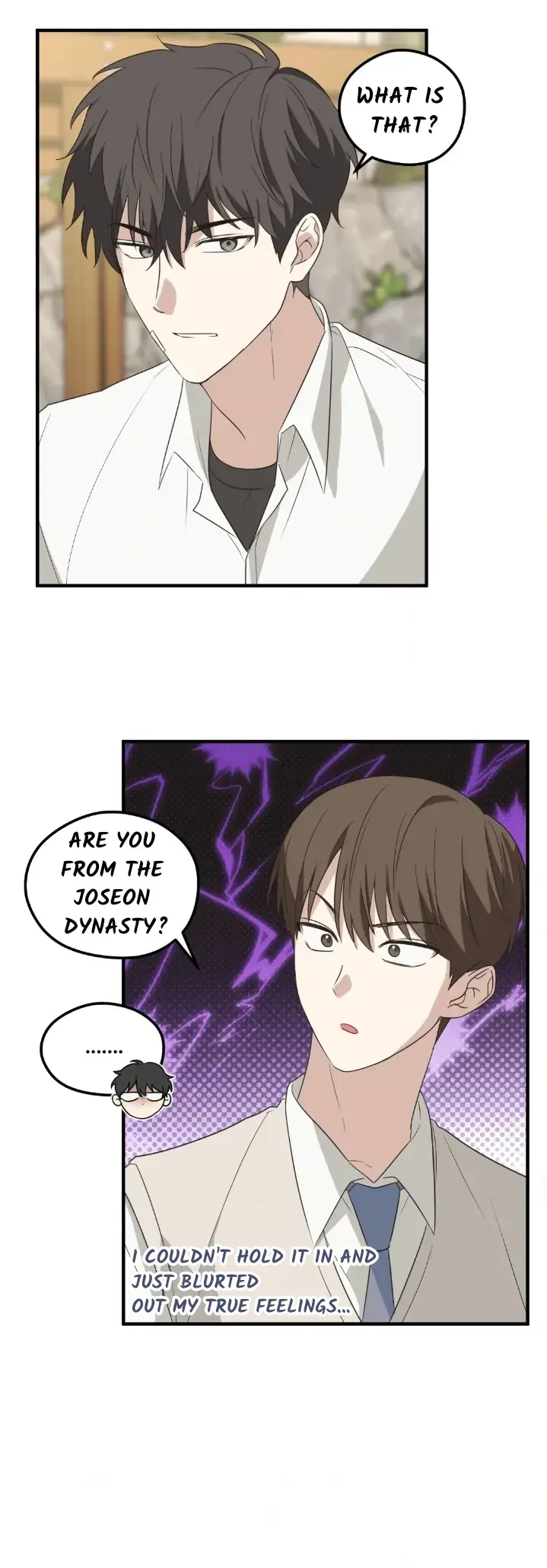 Read Conveyed Our Hearts chapter 2 image 22 on Lezhin